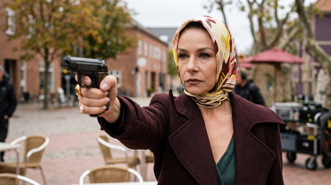 Sidse Babett Knudsen klar i ny thriller med Catherine Zeta-Jones
