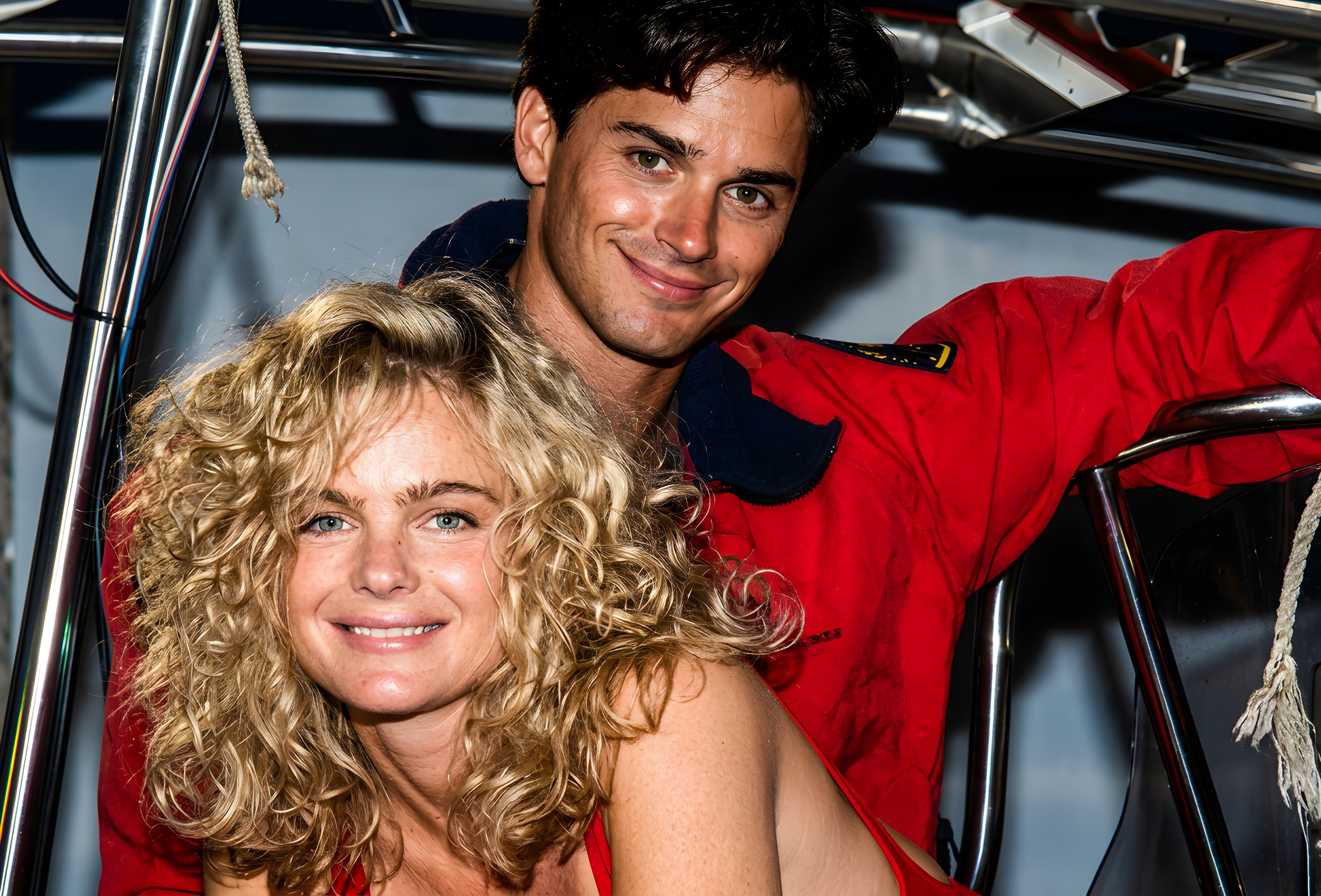 Baywatch-stjernen Erika Eleniak rykker til OnlyFans