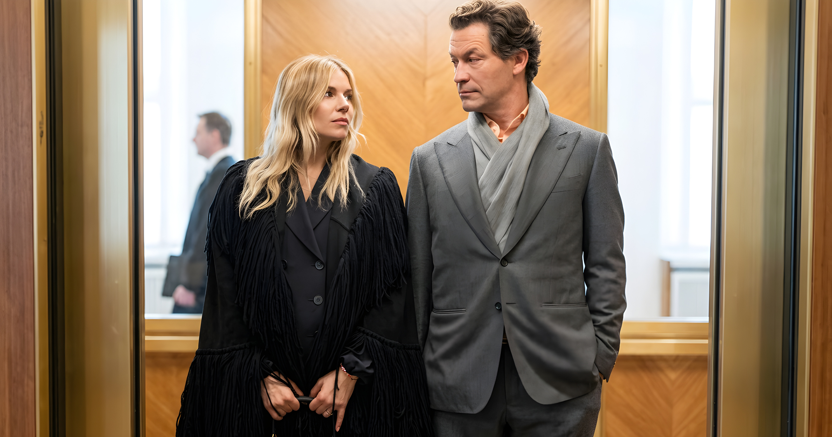 Dominic West og Sienna Miller klar til bitter skilsmisse