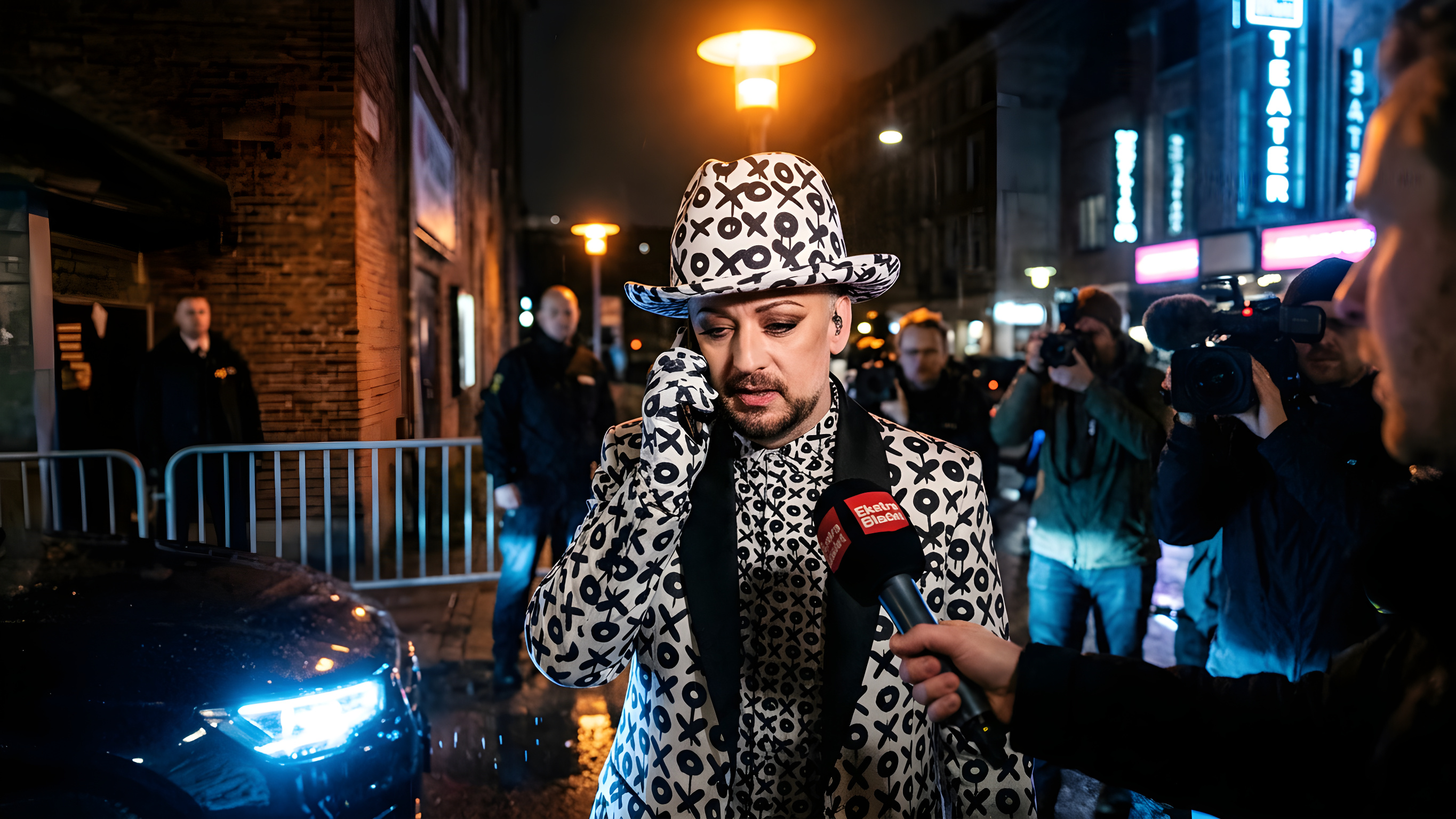 Boy George forlader musical efter omstridt Gaza-sang