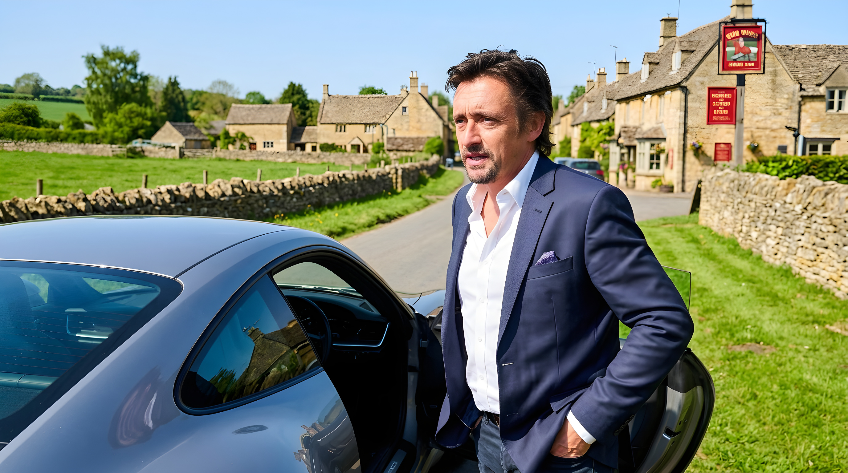 Richard Hammond får fartbøder i sine luksusbiler