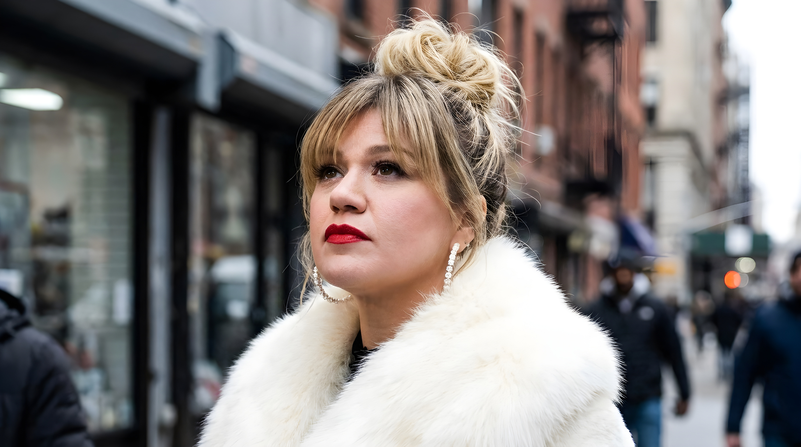 Kelly Clarkson blev afvist i butik i New York