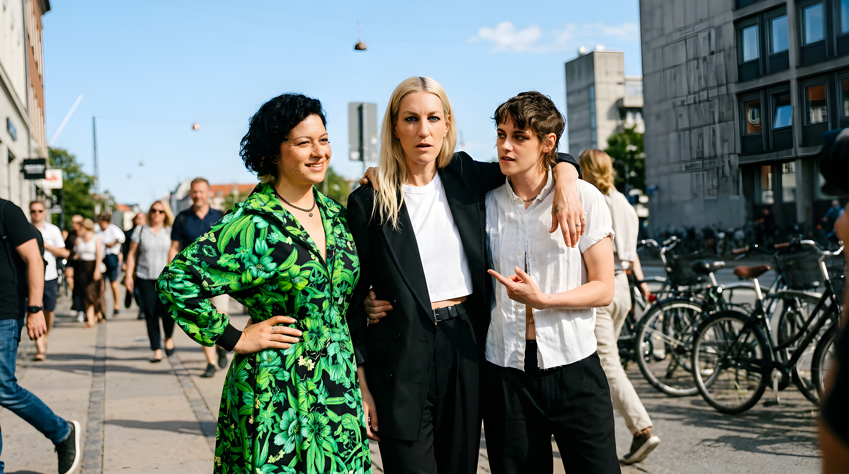 Kristen Stewart laver film med sin forlovede