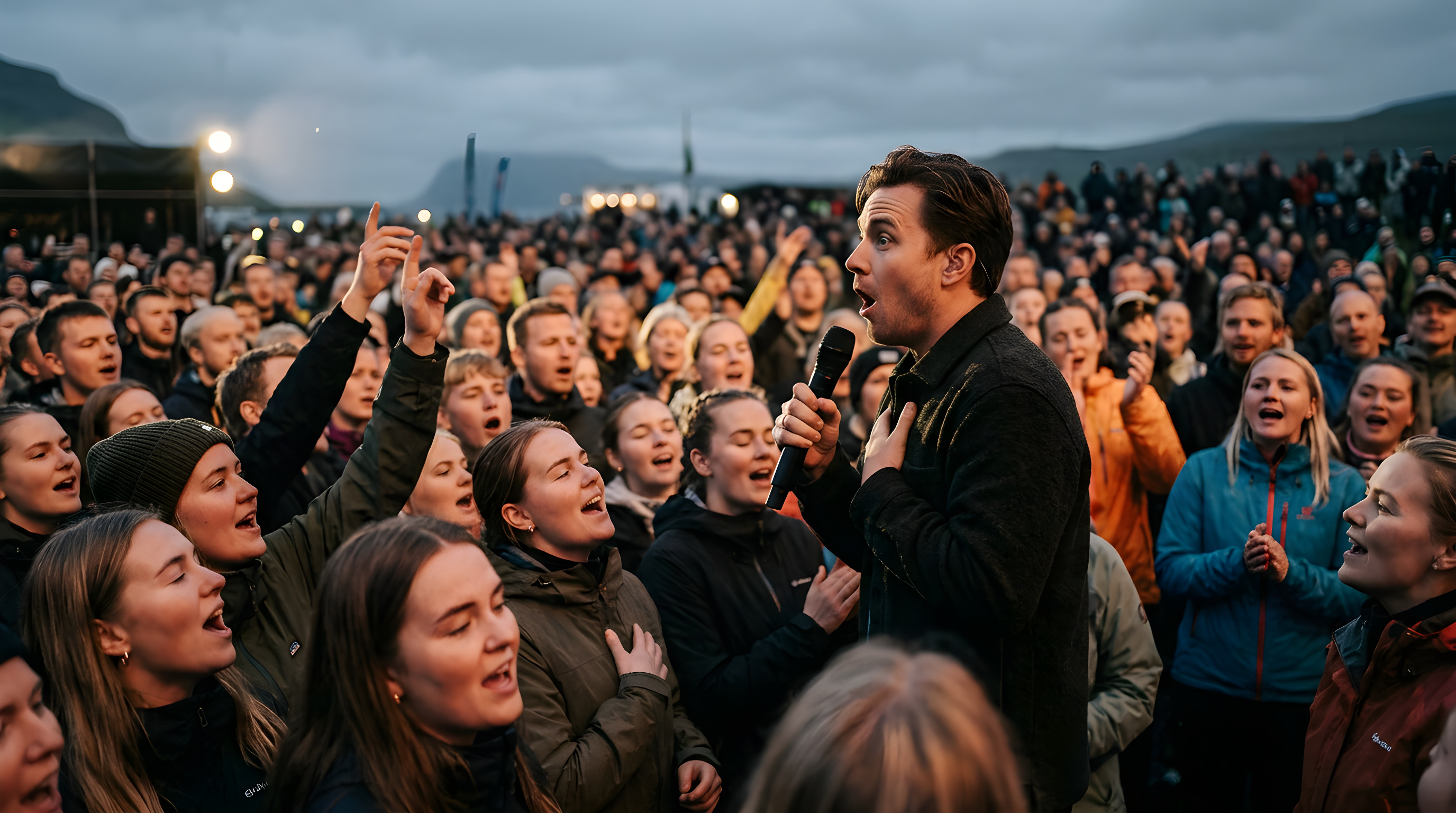Rasmus Seebach blev overrasket på Færøerne