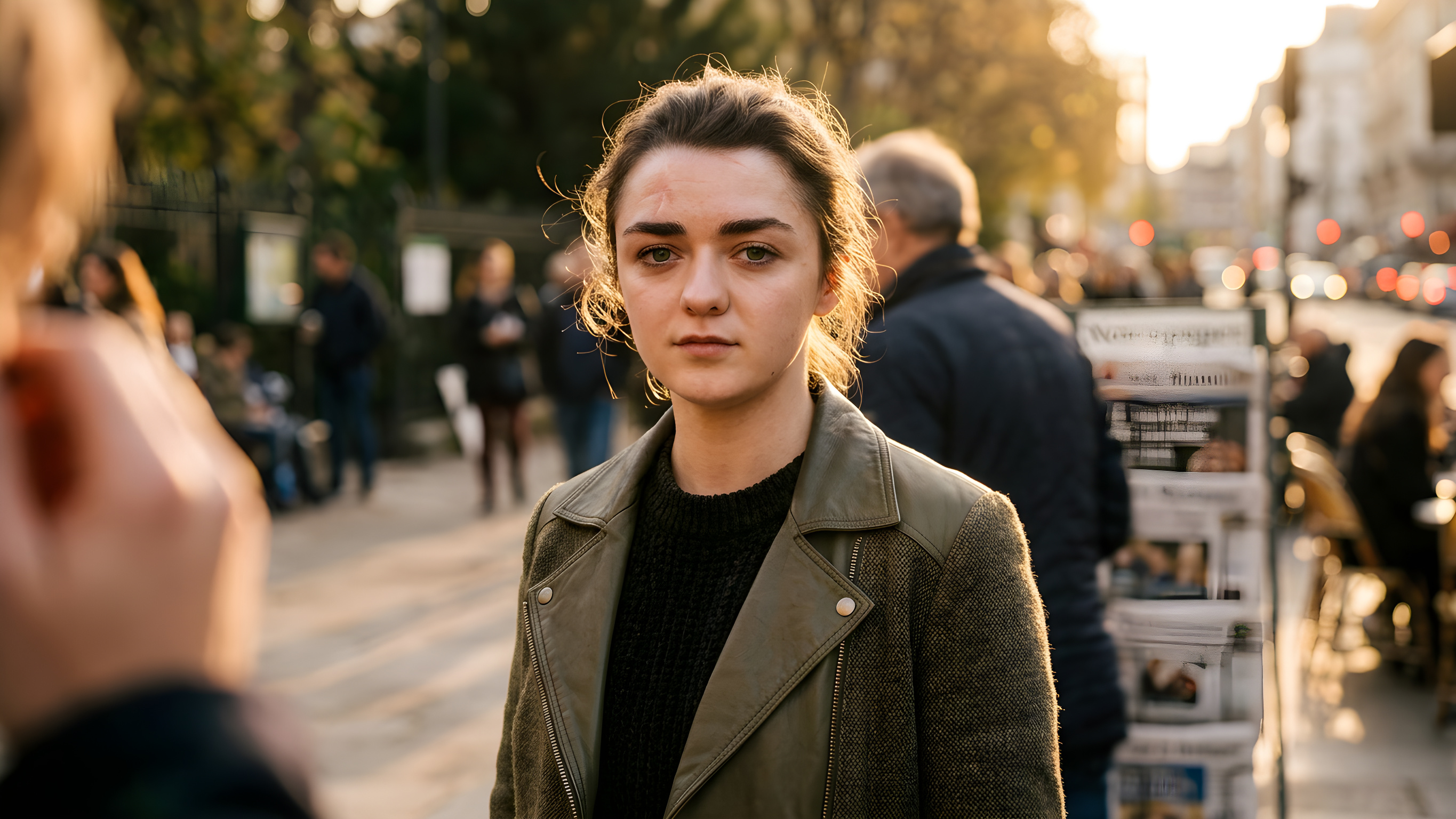 Maisie Williams åbner for comeback i Game of Thrones