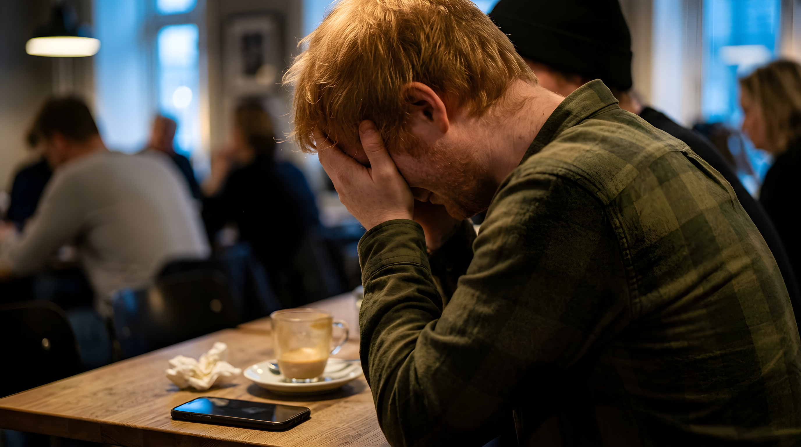 Ed Sheeran i tårer over voldsomt familiesplid