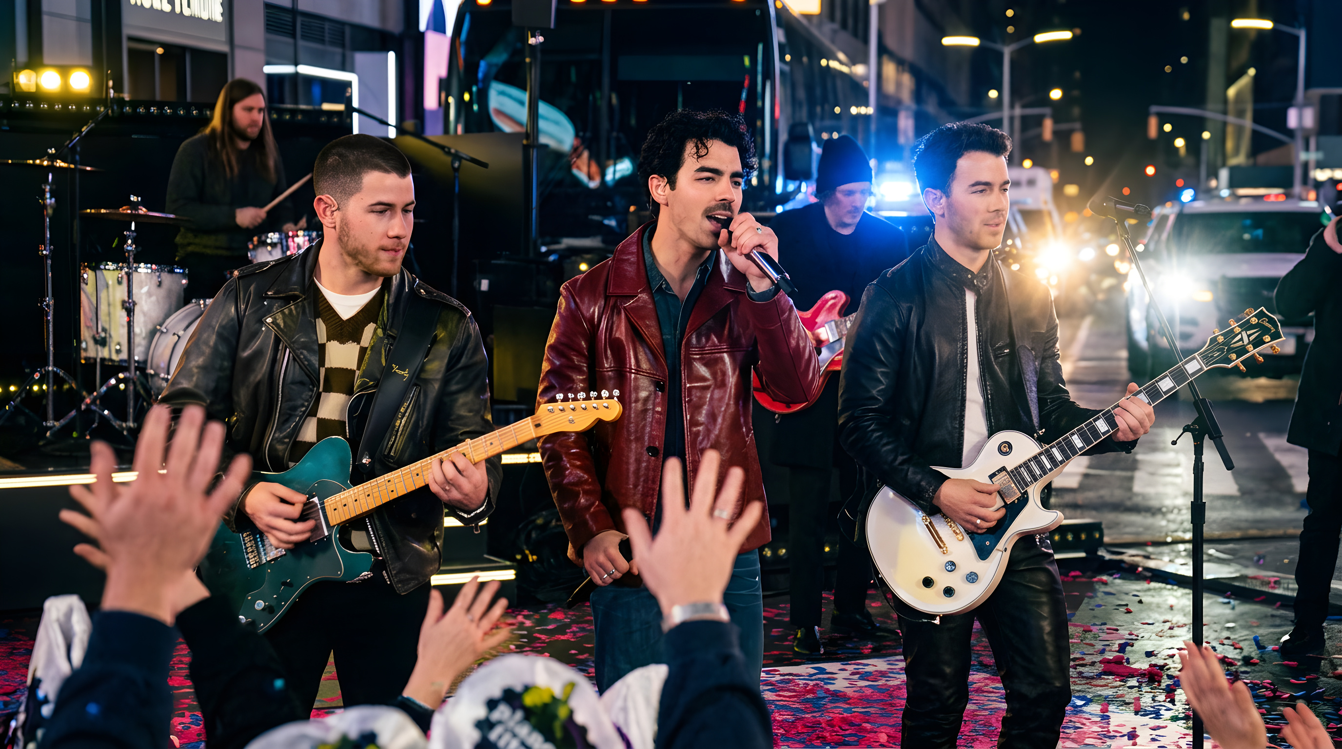 Jonas Brothers lander gigantisk pauseshow i NFL