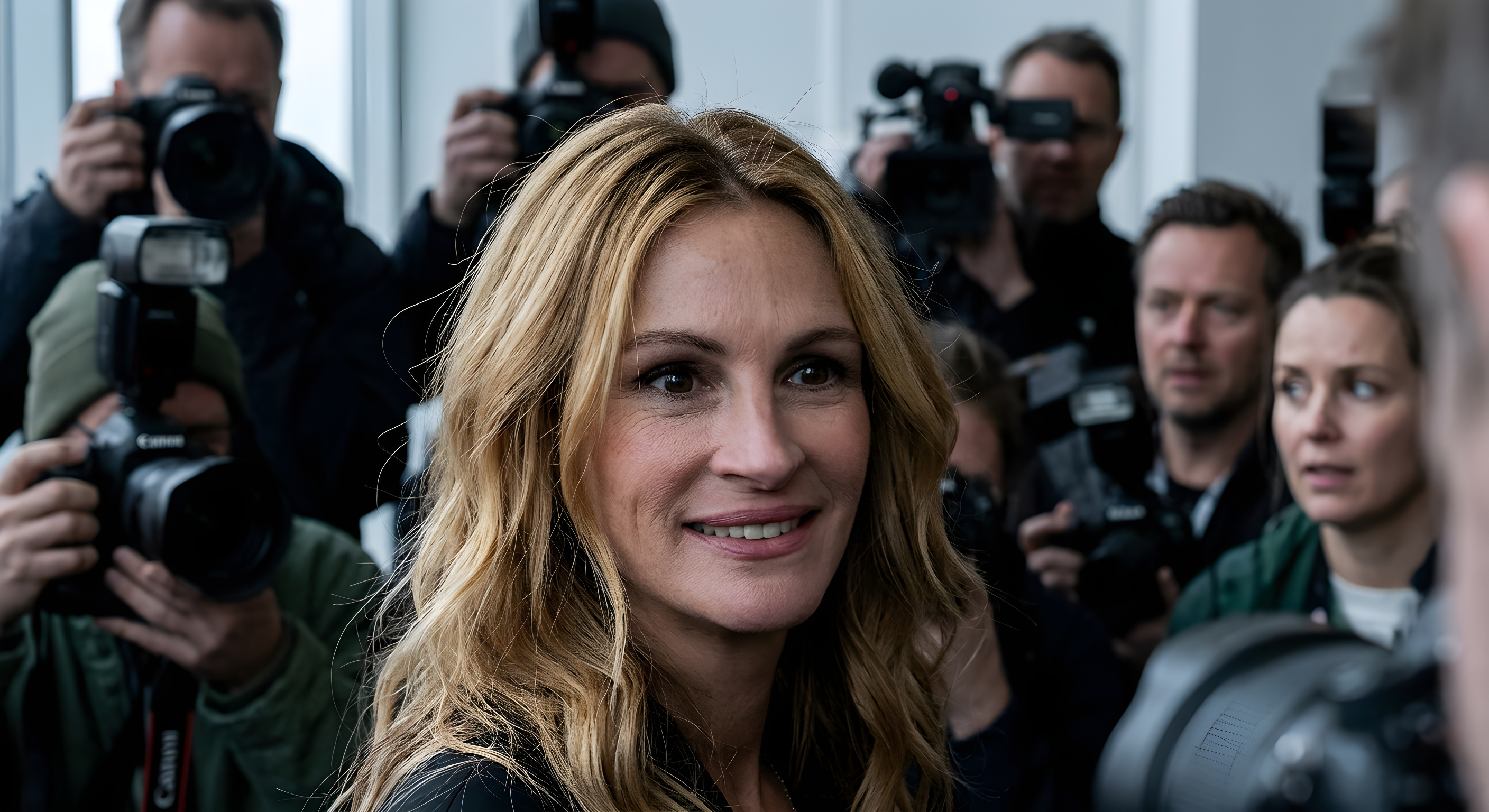 Julia Roberts overrasker med helt nyt udseende