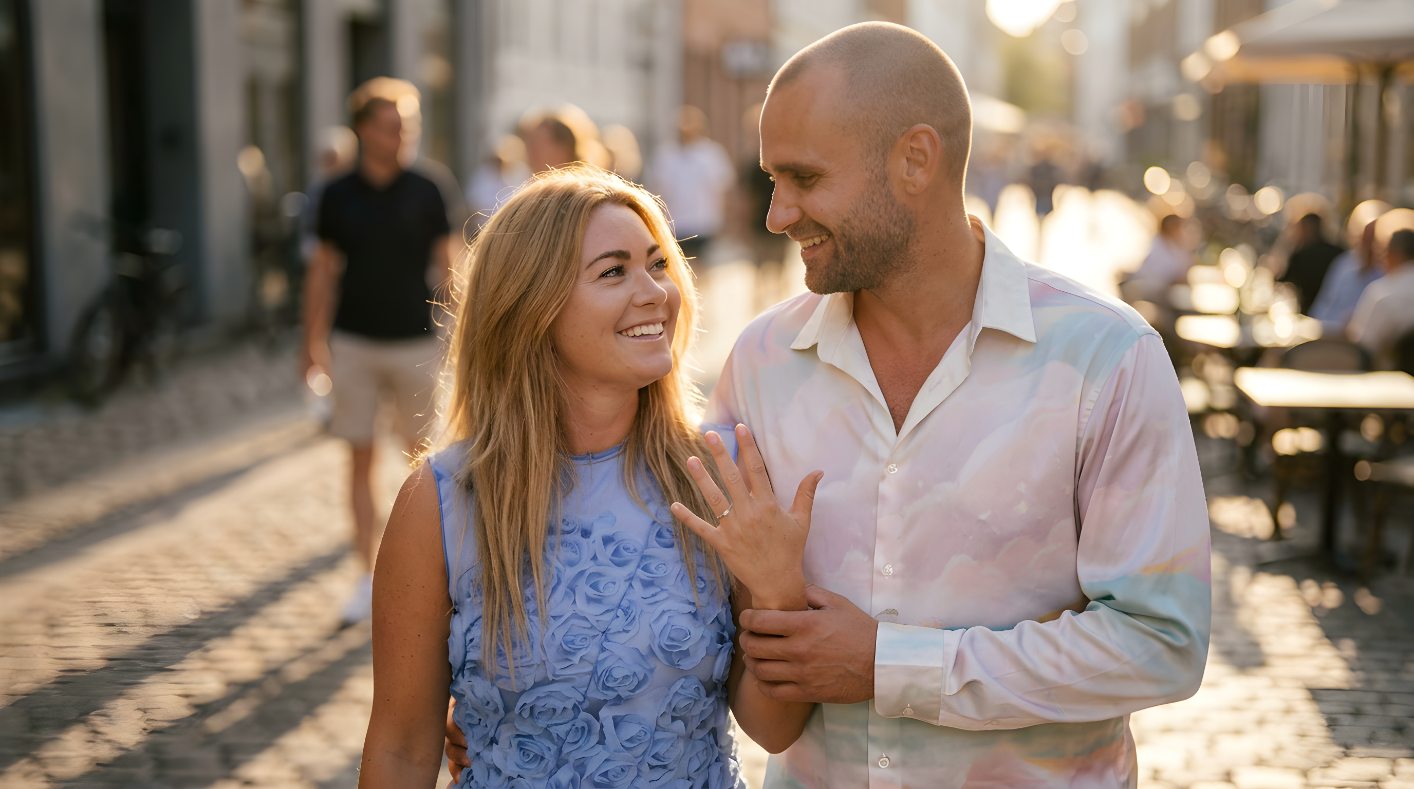 Det populære Bachelor-par Kasper og Helena skal giftes