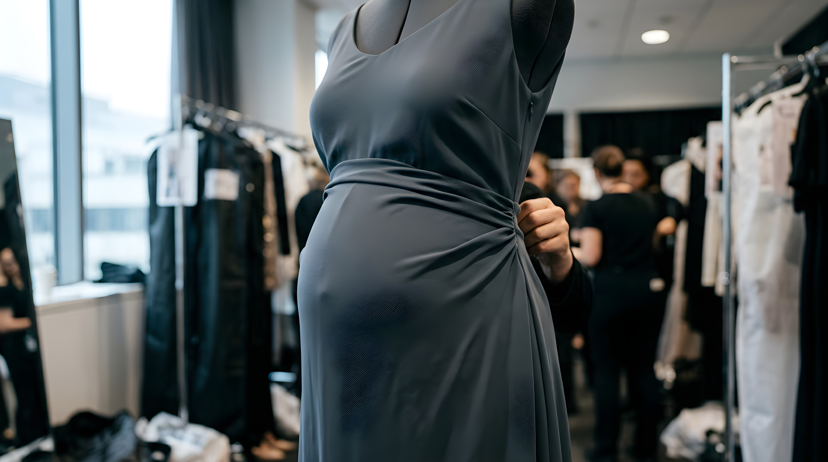Anne Hathaway afviser rygter om kunstig graviditetsmave