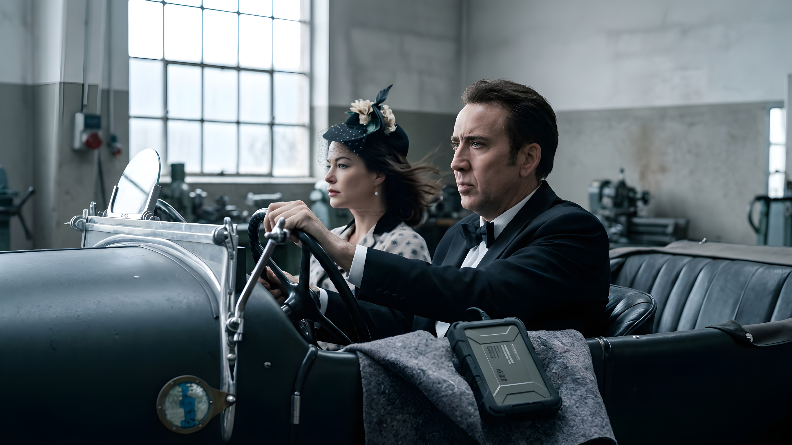 Ny film med Nicolas Cage stjålet fra Netflix-kontor