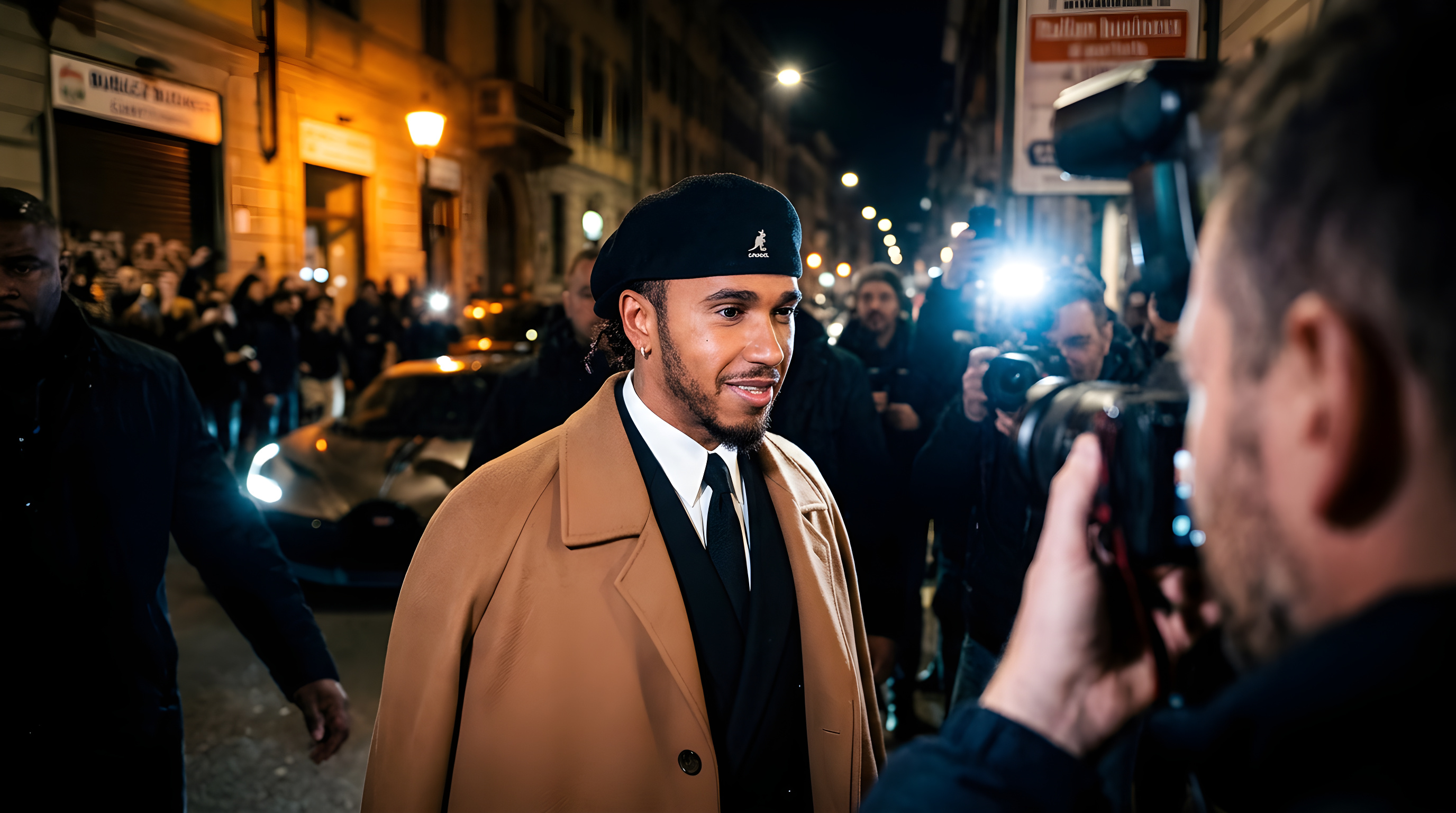Lewis Hamilton viser drømmebil til 26 millioner frem