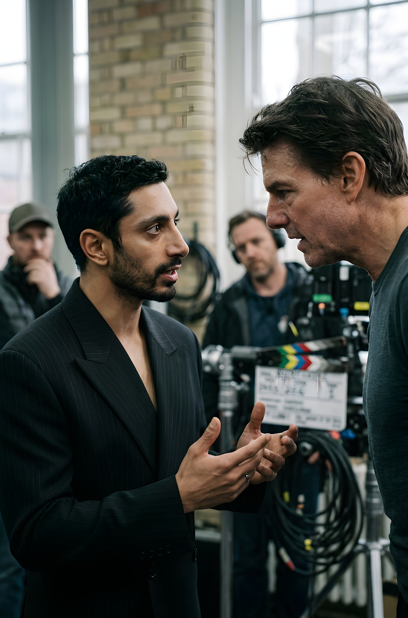 Tom Cruise optræder som træner på ny storfilm