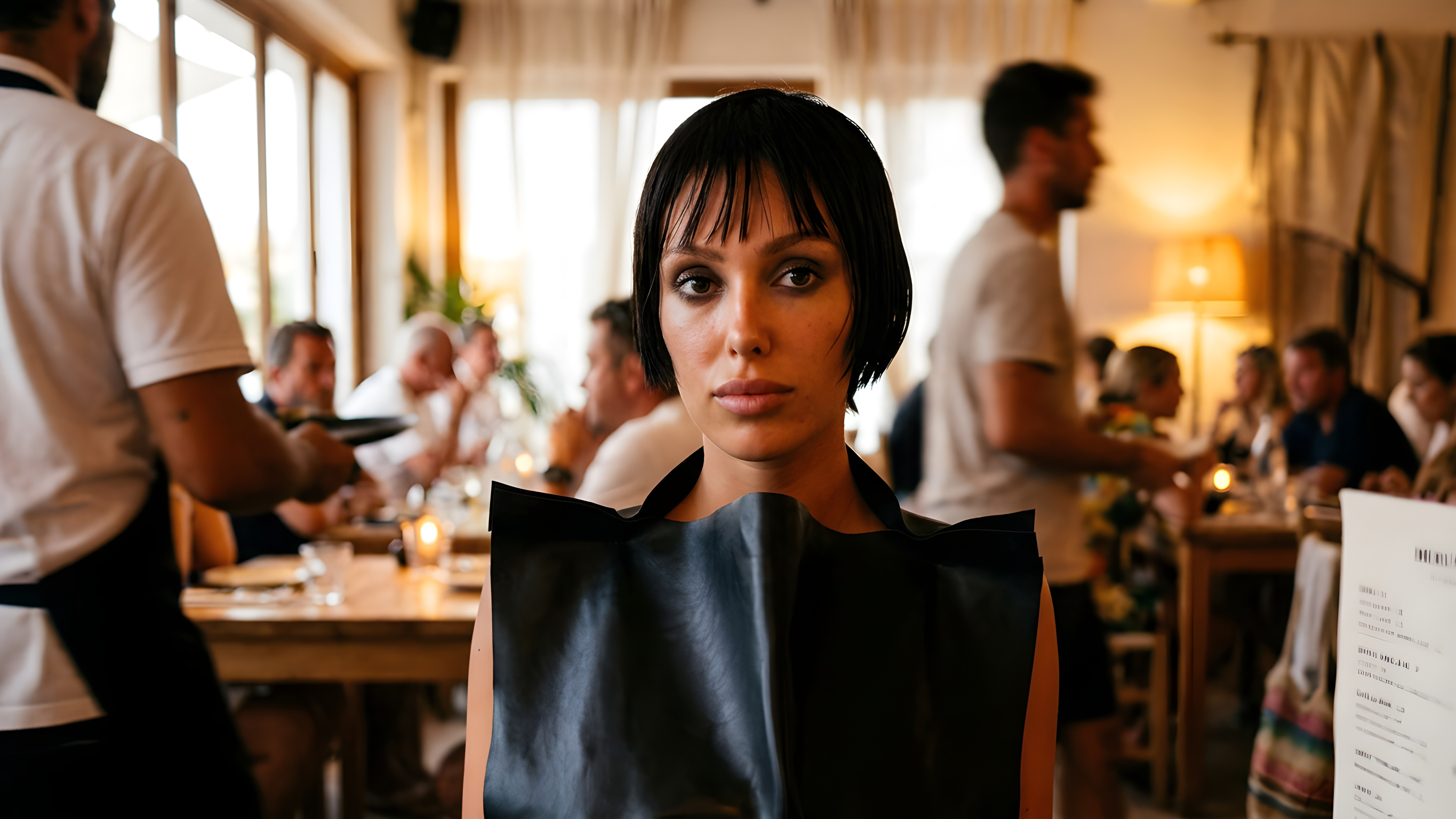 Bianca Censori vækker opsigt med vovet tøj på Ibiza