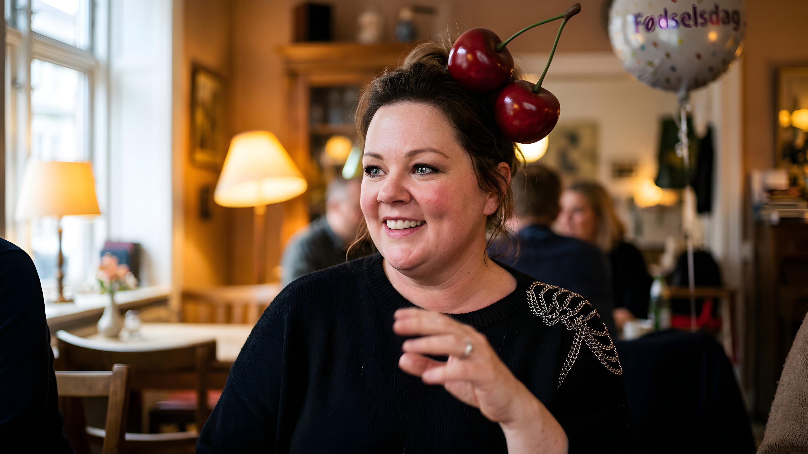 Melissa McCarthy viser sit store vægttab på sin fødselsdag