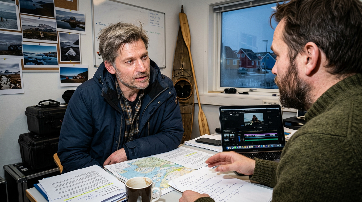 Nikolaj Coster-Waldau laver film om Grønland
