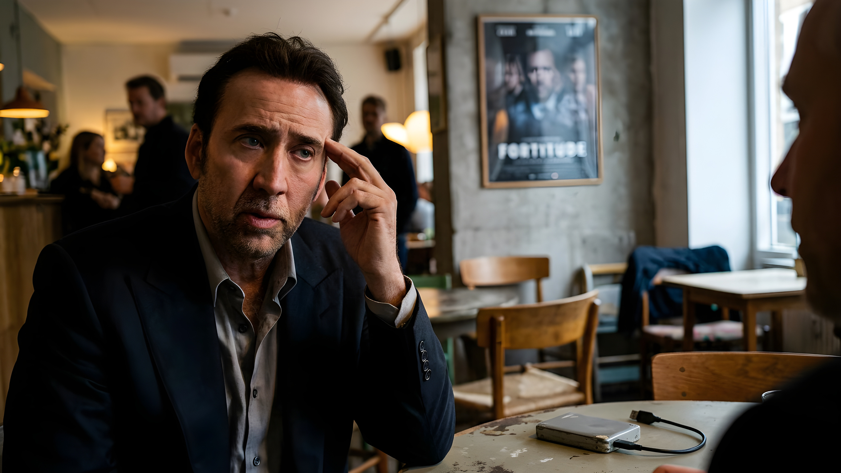 Stjålet Nicolas Cage-film udløser sagsanlæg mod Netflix