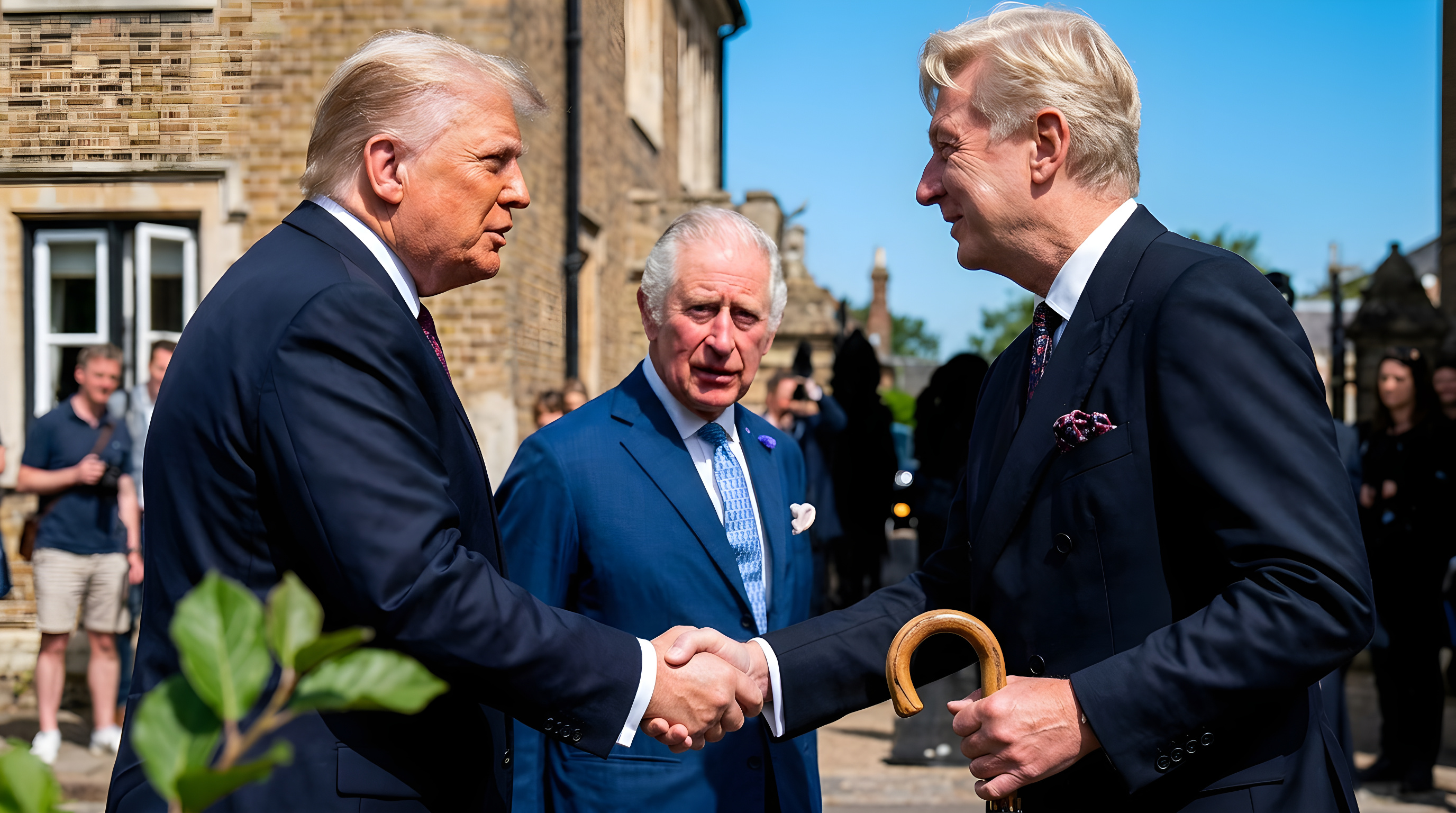 Se de vilde krav til at blive kong Charles' nye rådgiver