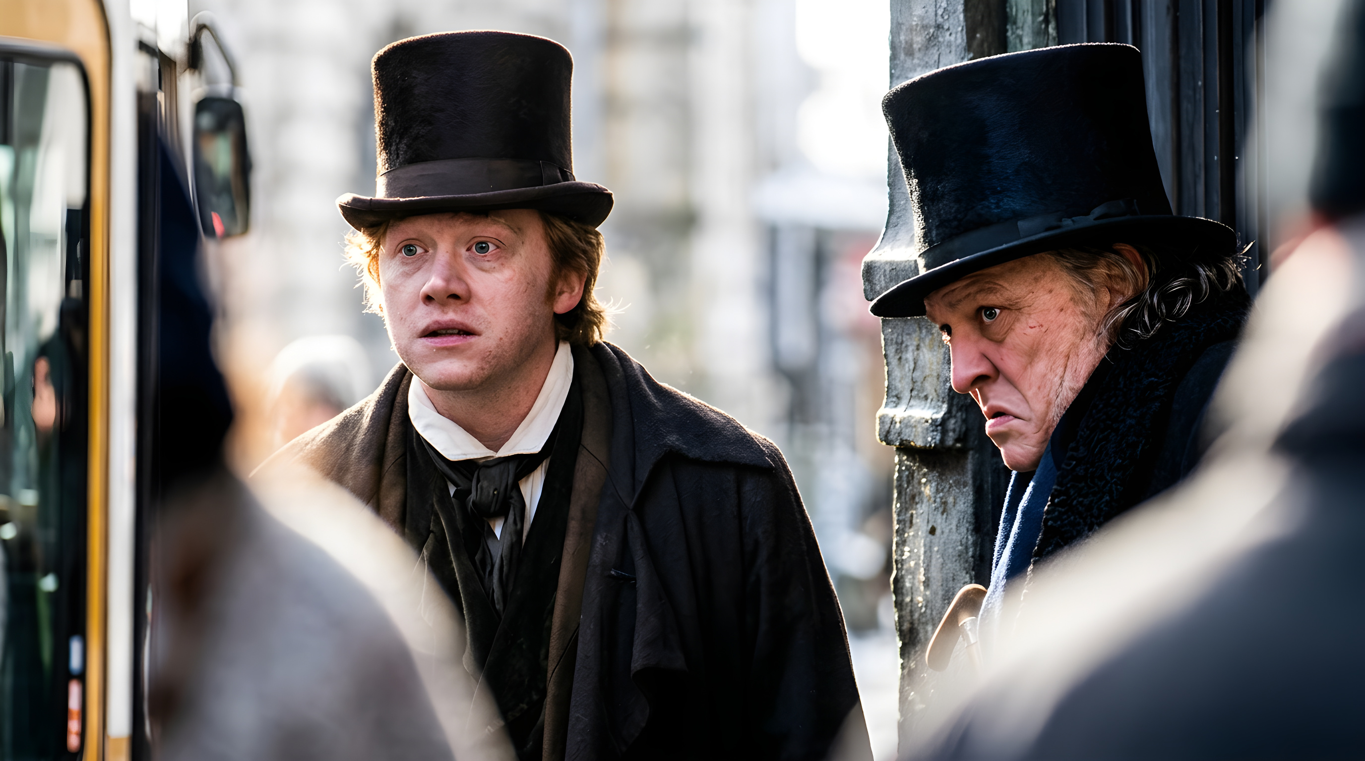 Johnny Depp gør comeback i ny uhyggelig julefilm