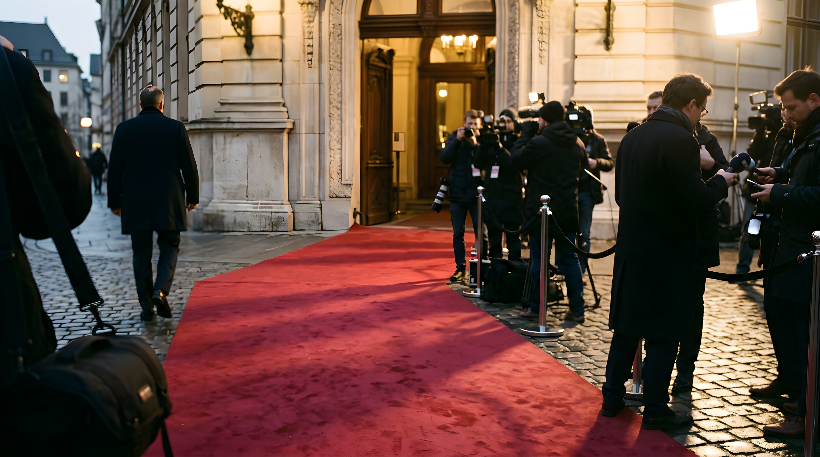 Russell Crowe viser sin sjældne søn frem i Venedig