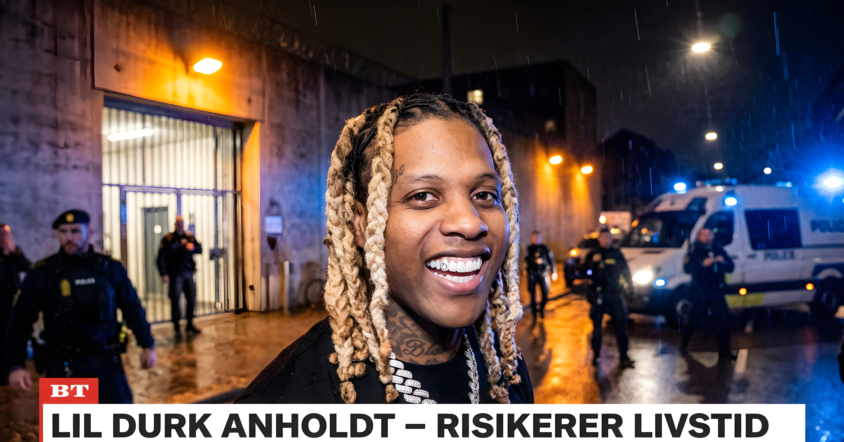 Rapperen Lil Durk risikerer livstid i fængsel