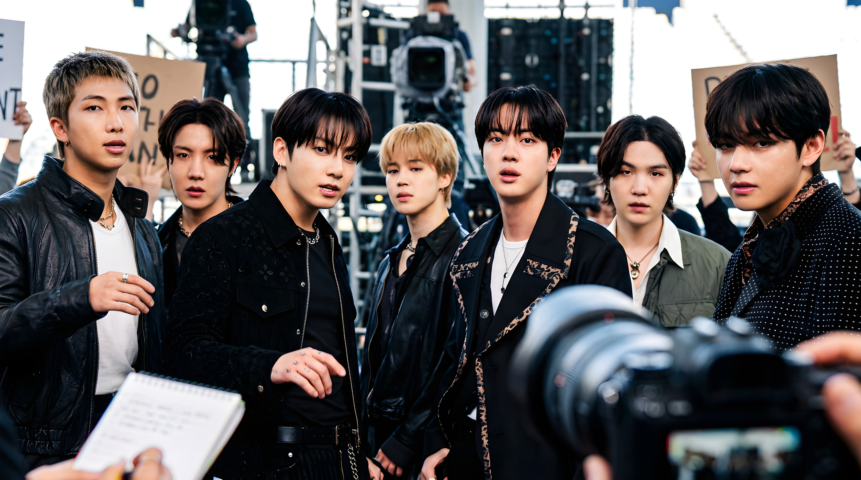 K-pop-stjerner raser mod verdens største musikpris