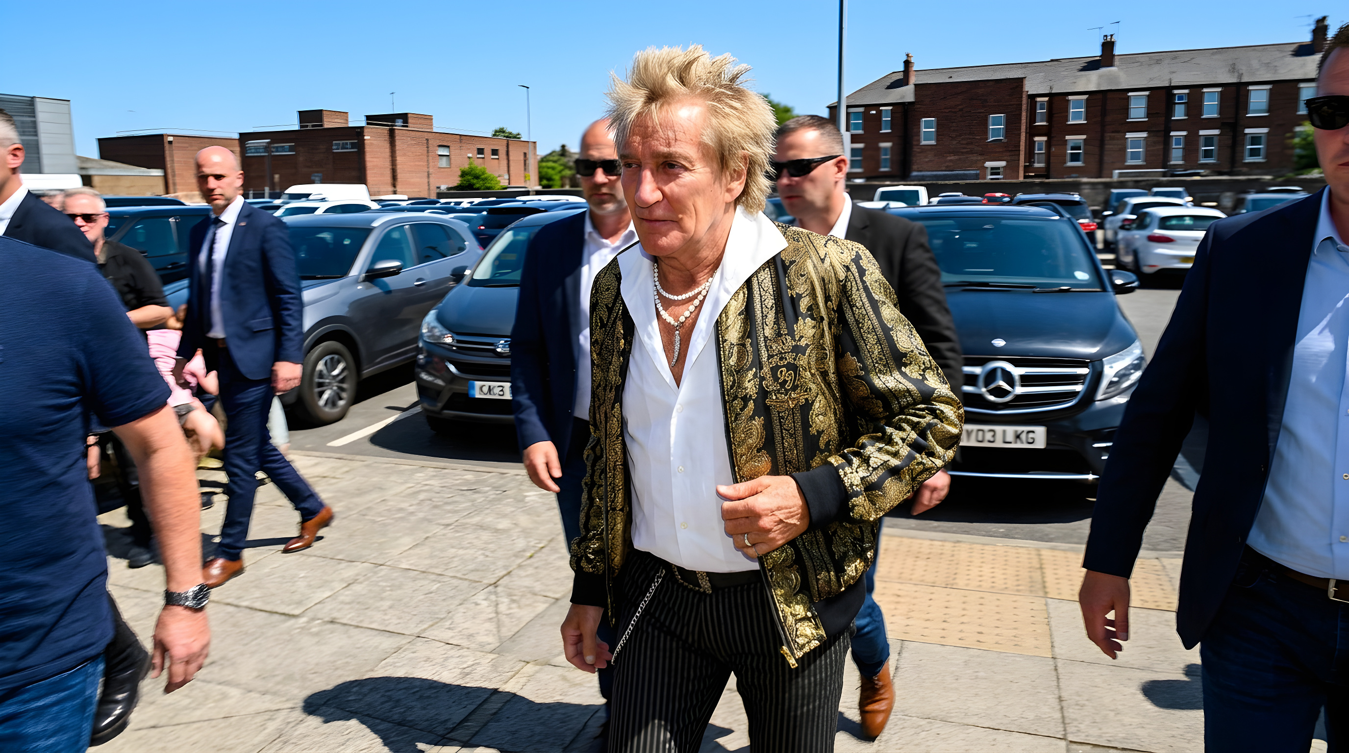 Rod Stewart hjerteopereret akut og aflyser alt