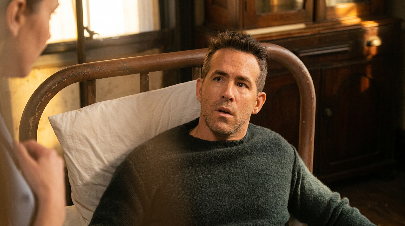Ryan Reynolds klar til ny storfilm efter biografsucces