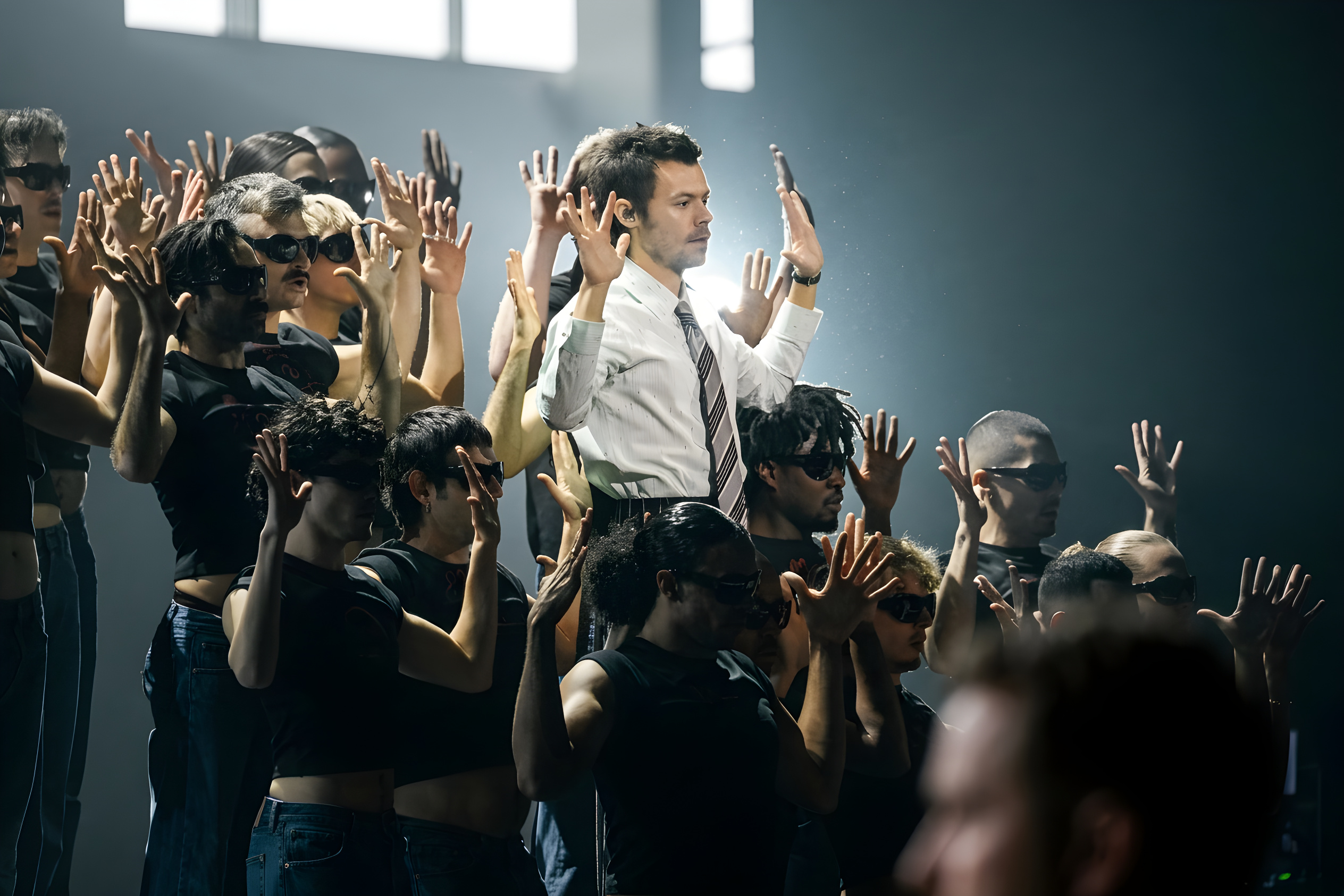 Harry Styles annoncerer nye koncerter på Wembley i 2027