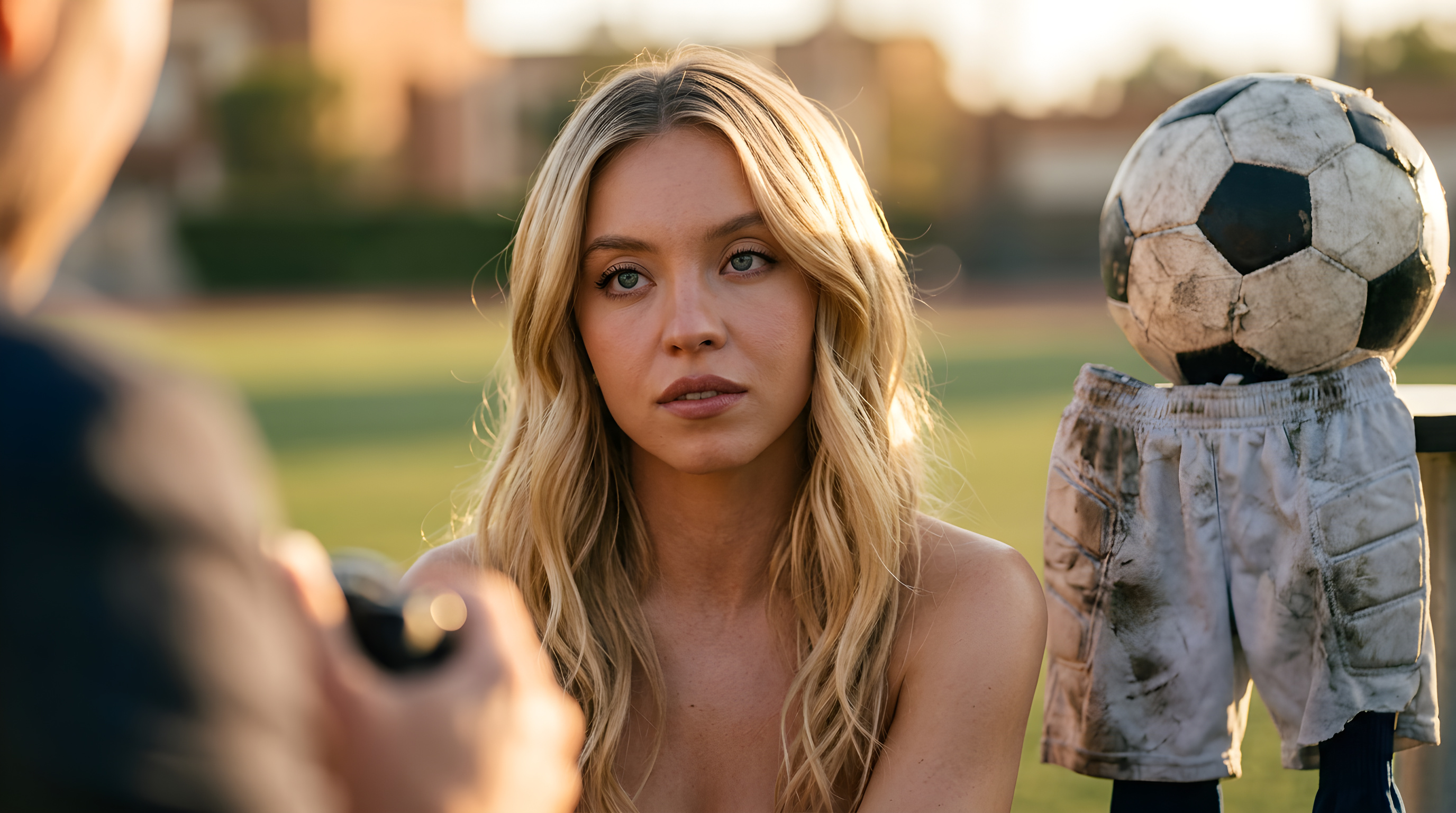 Sydney Sweeney i stormvejr efter vovede reklamebilleder