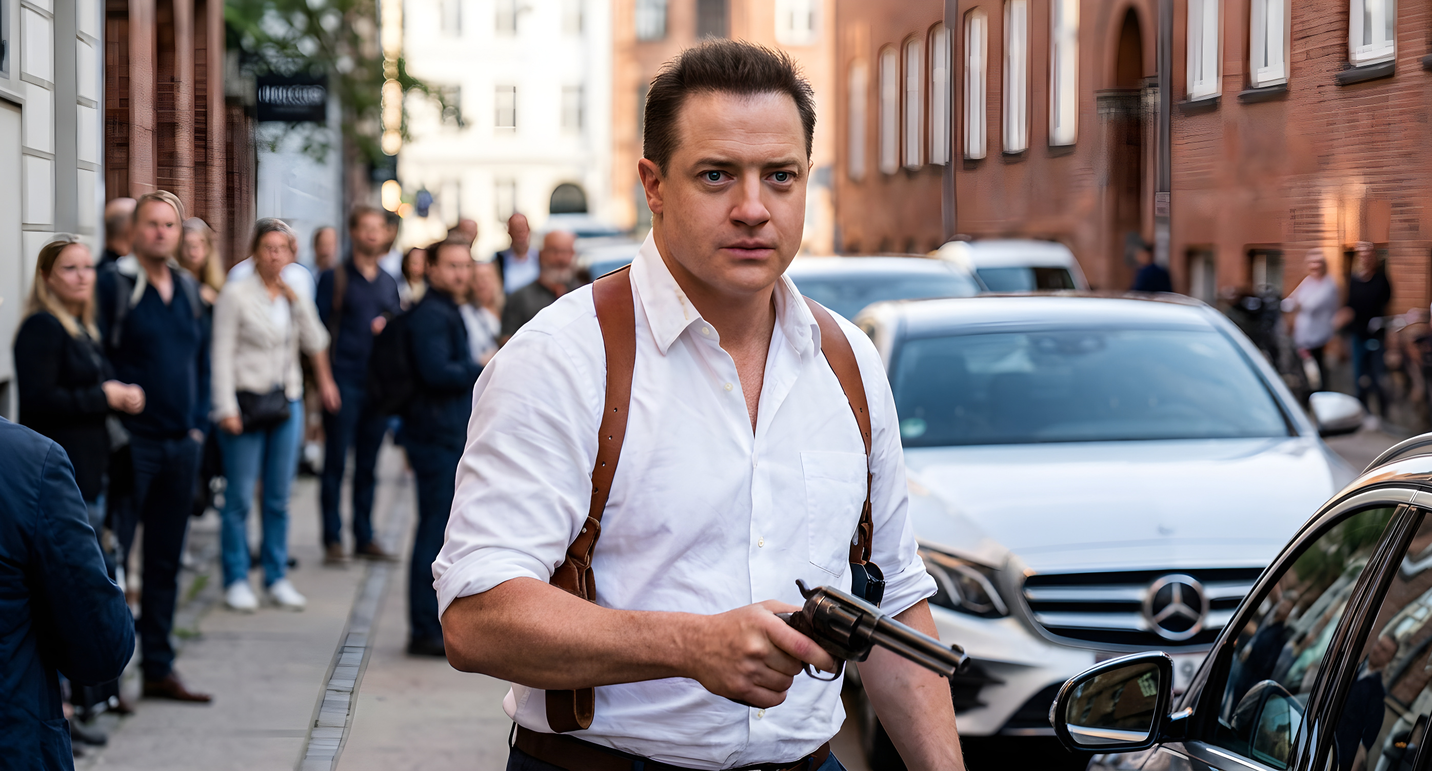 Brendan Fraser i vild kropstransformation til ny storfilm