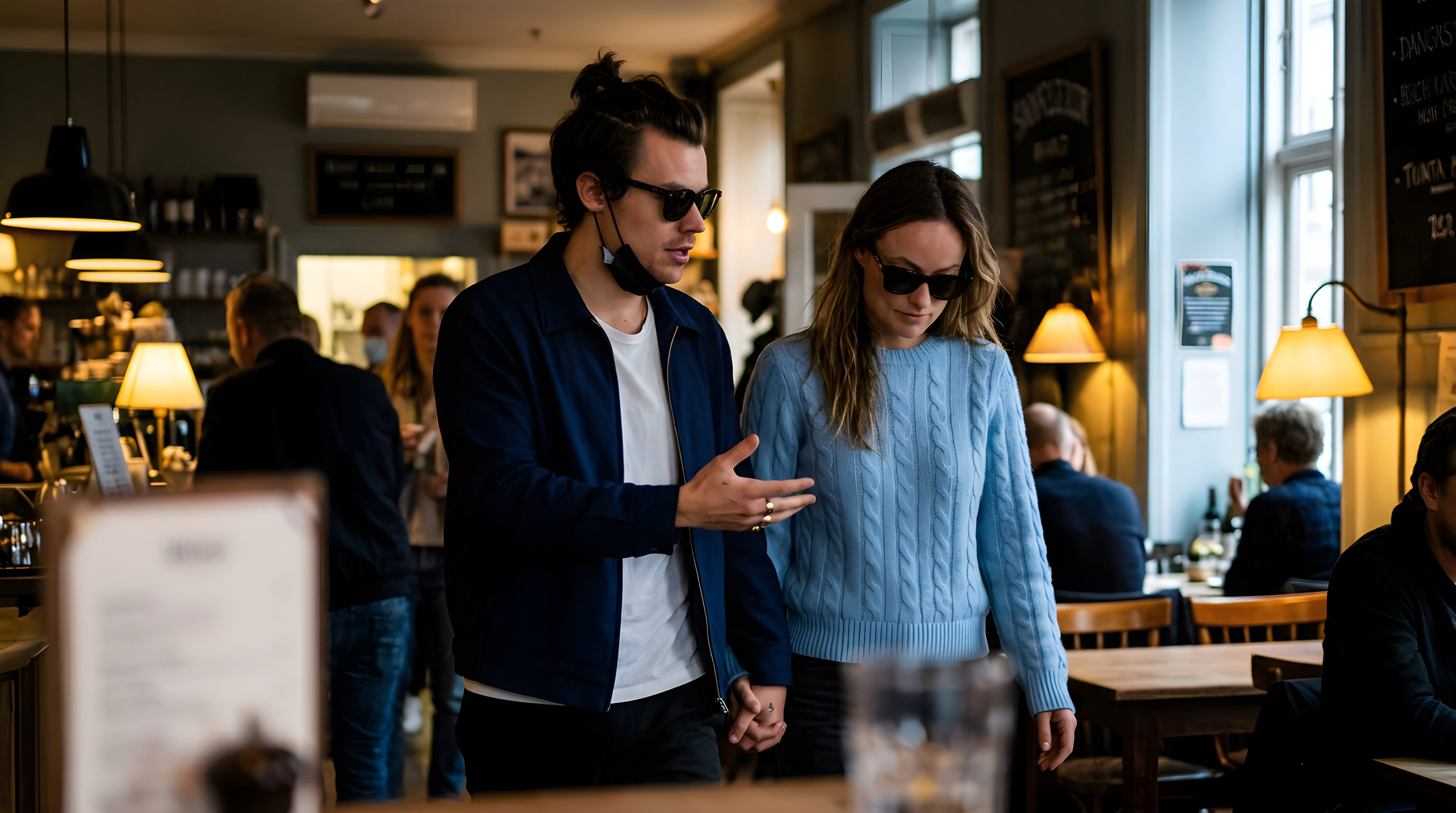 Harry Styles rækker ud til sin kendte ekskæreste