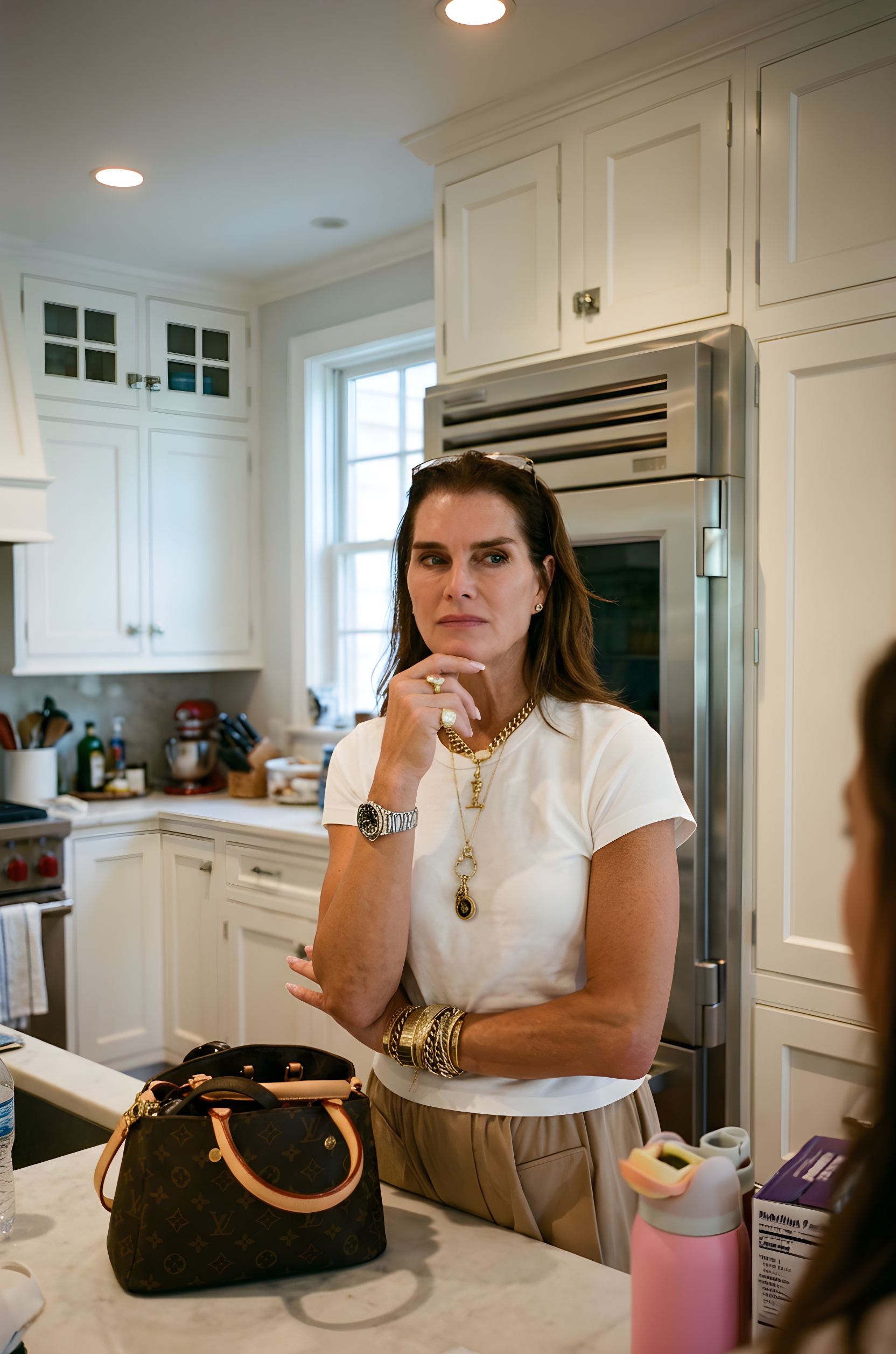 Brooke Shields svarer igen på kommentarer om sit udseende