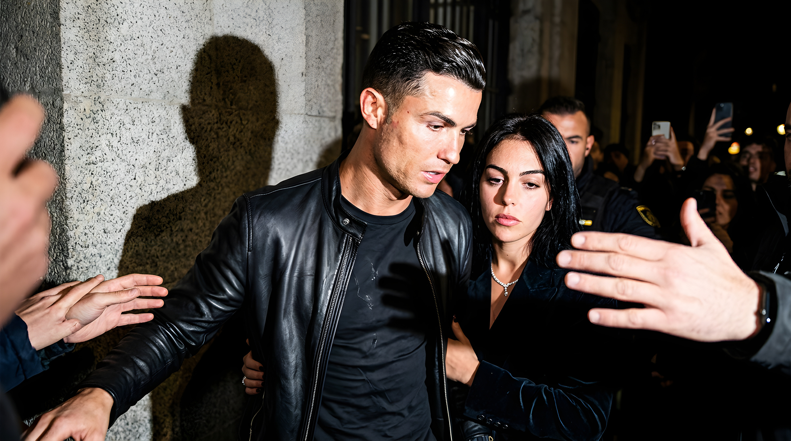 Ronaldo og Georgina skal ikke giftes i denne weekend