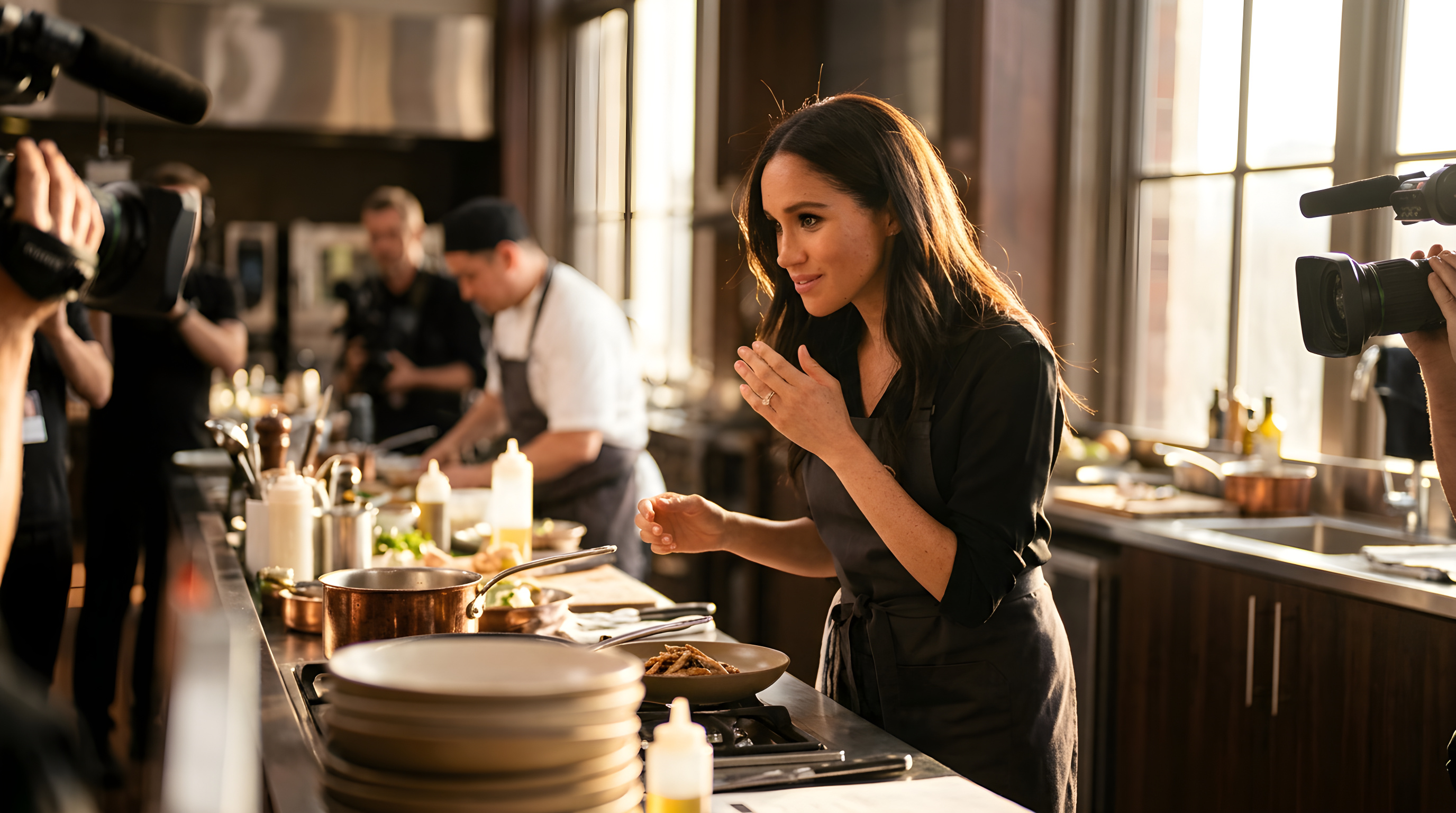 Meghan Markle kopierer svigerfar i populært tv-show