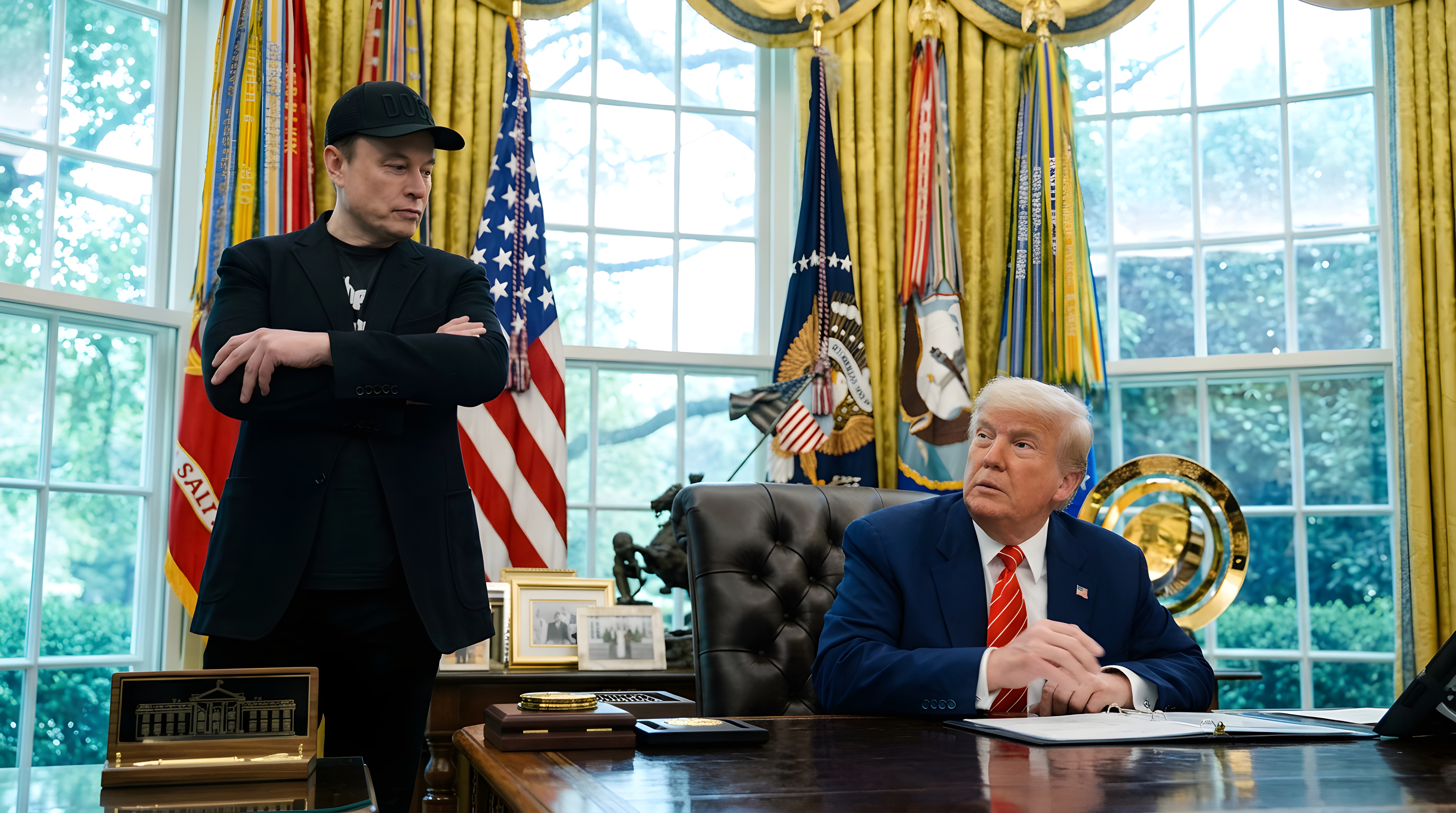 Elon Musk truer med retssag efter rygter om rum-lasere