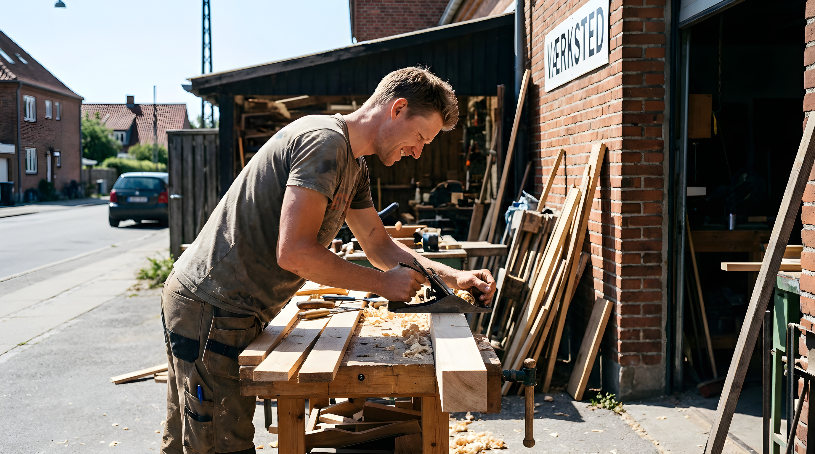 Magnus Cort nyder friheden og en ny hobby