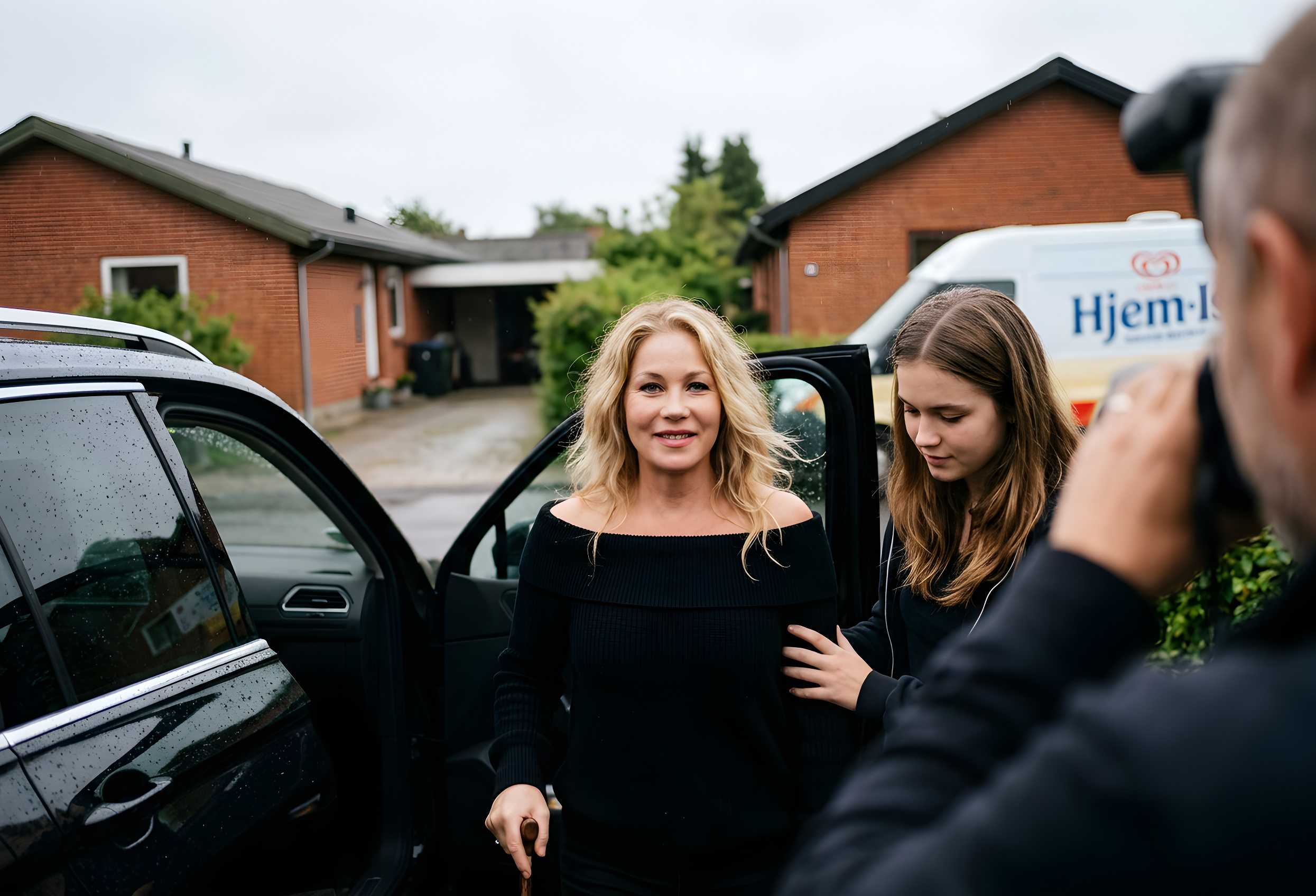 Christina Applegate er hjemme efter 4 måneders indlæggelse