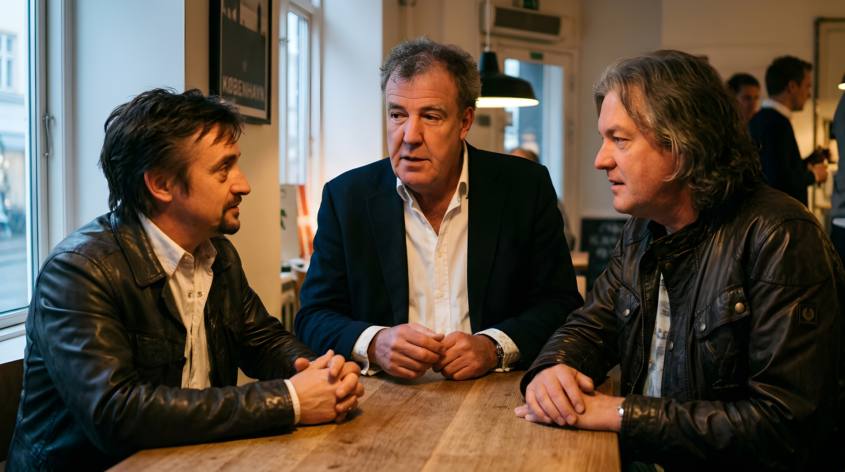 Ikonisk trio godkender nye værter på The Grand Tour