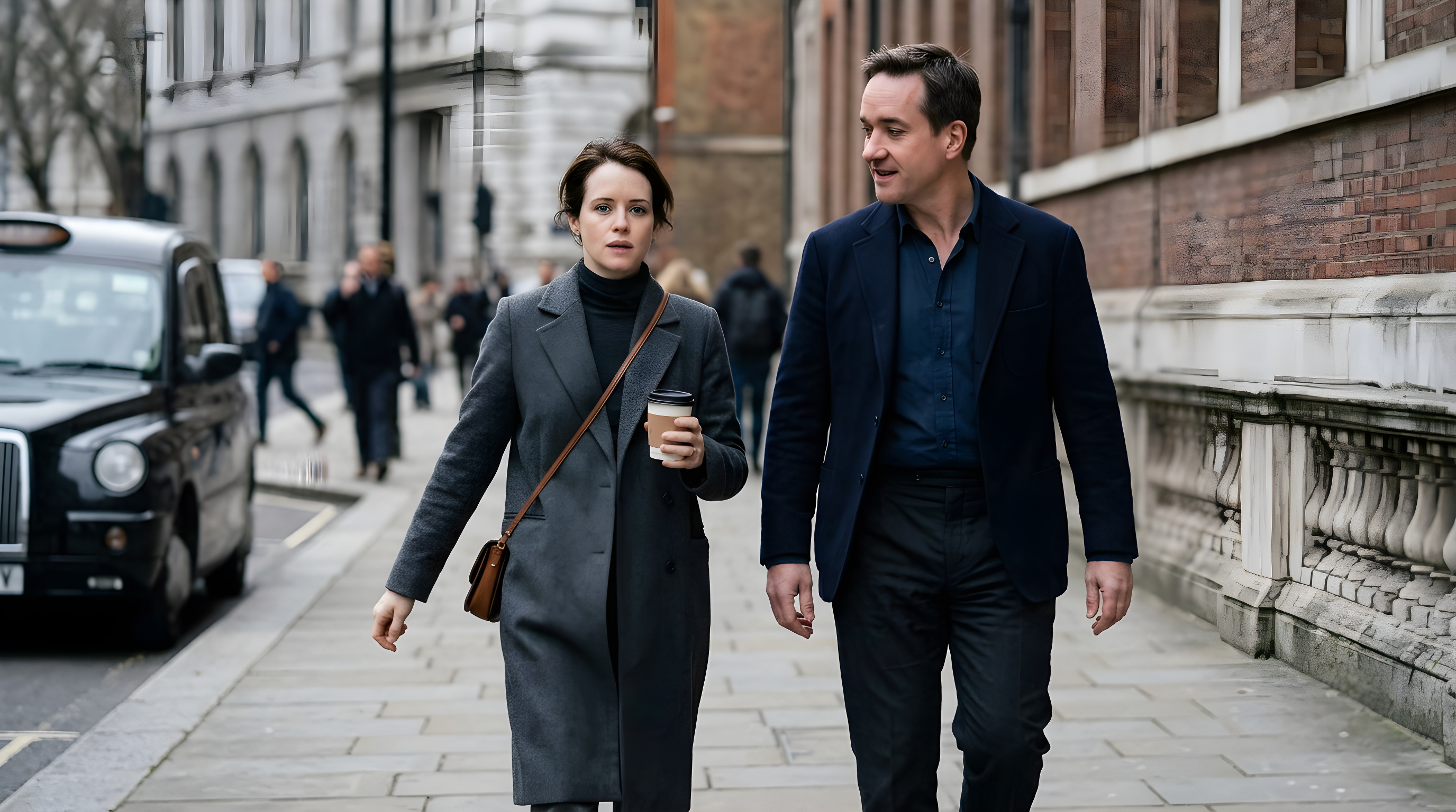 Stjerner fra Succession og The Crown i nyt drama