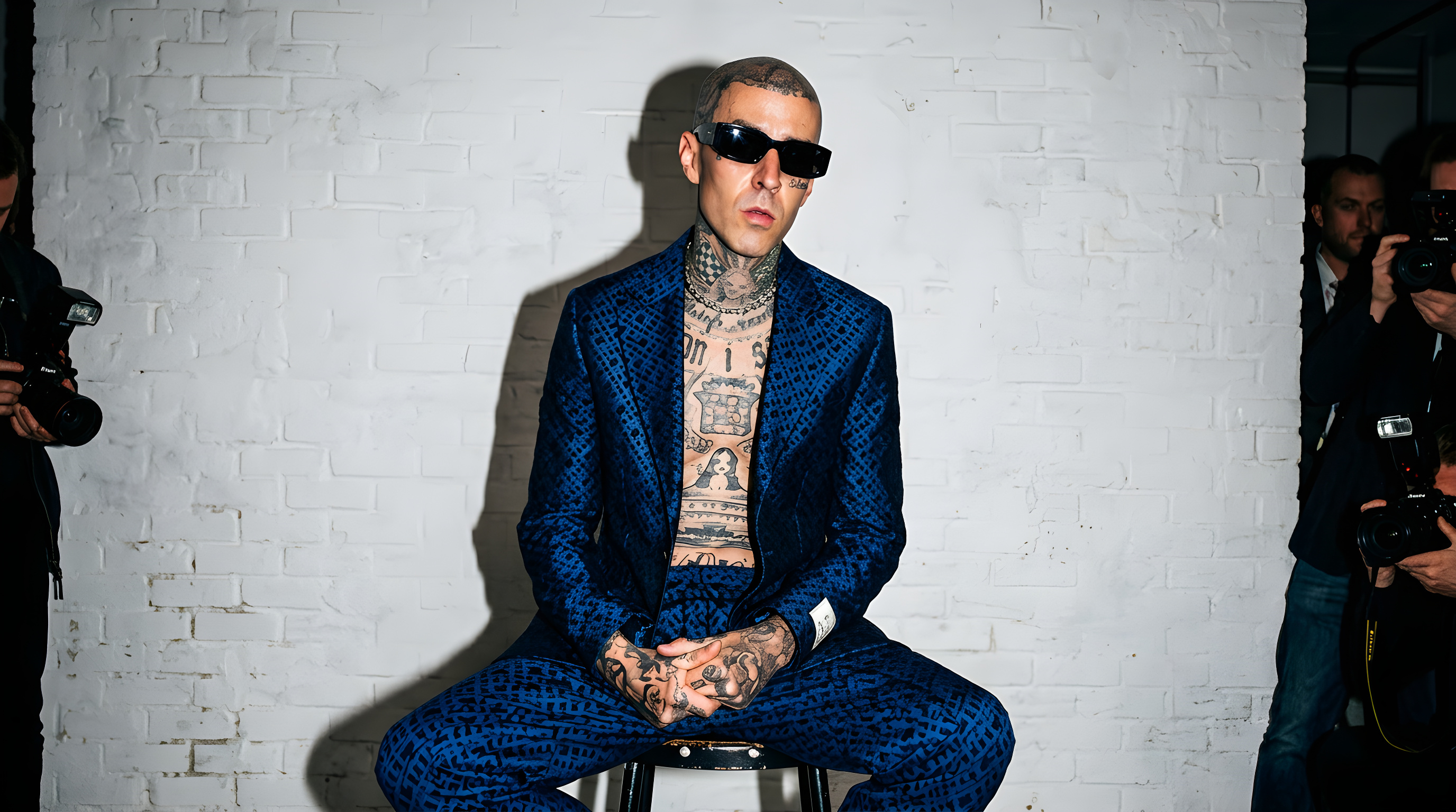Travis Barker var lammet af angst efter dødeligt flystyrt