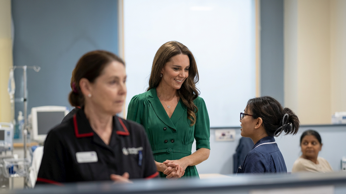 Prinsesse Kate efter kræftforløb: Tiden bagefter er virkelig svær