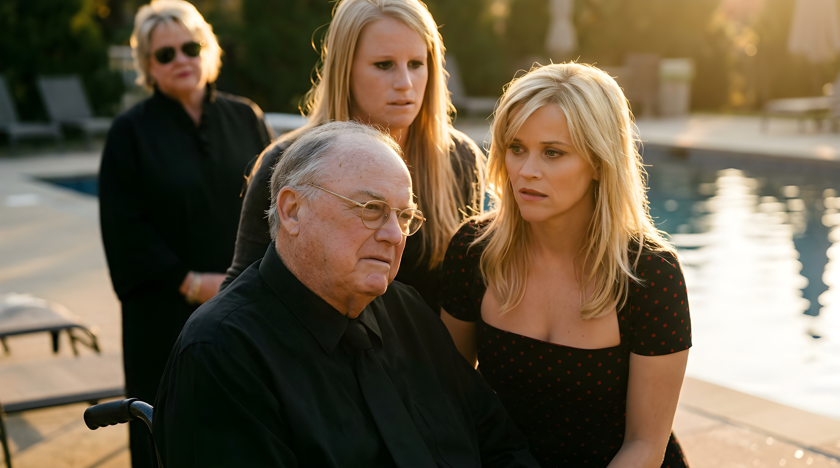 Reese Witherspoons 84-årige far fundet bevidstløs ved pool