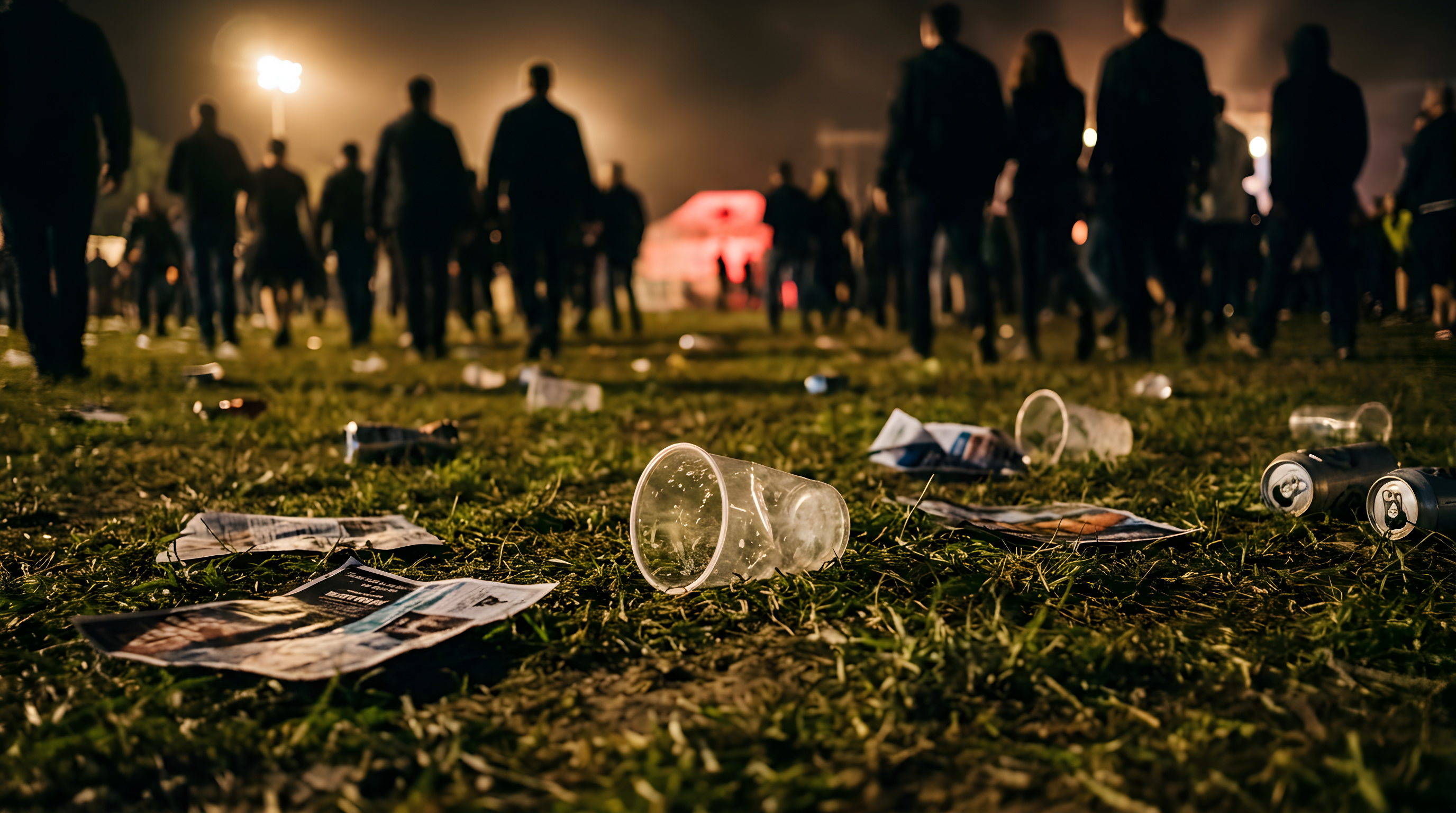 Koncert endte i kaos: 14 indlagt efter The Chainsmokers-show