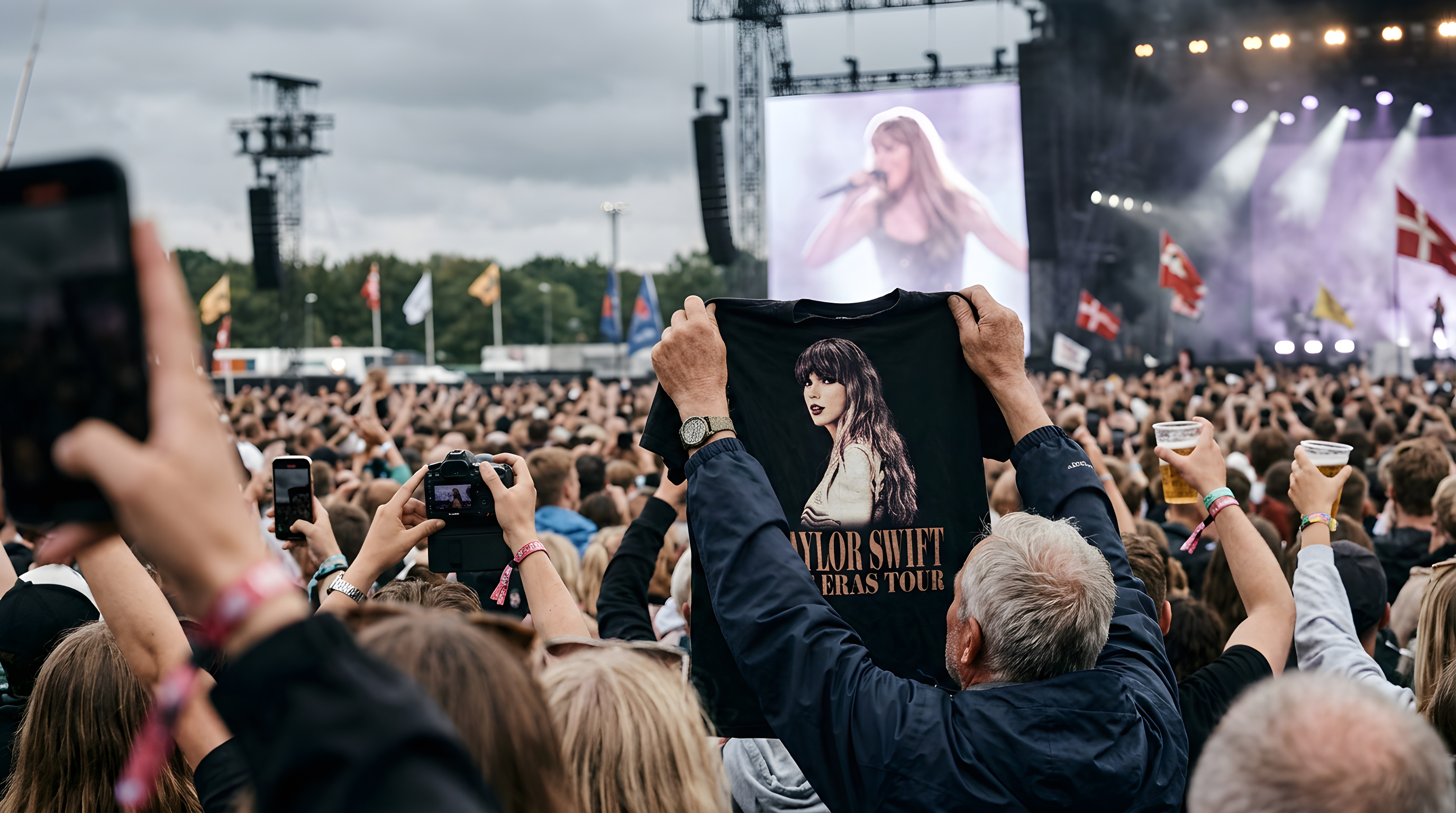 Phil Collins er fuld af beundring for Taylor Swift