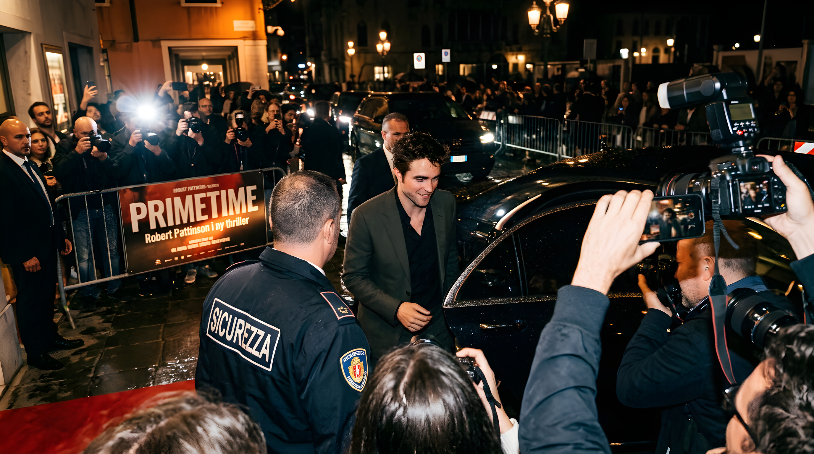 Robert Pattinson klar med ny film i Venedig