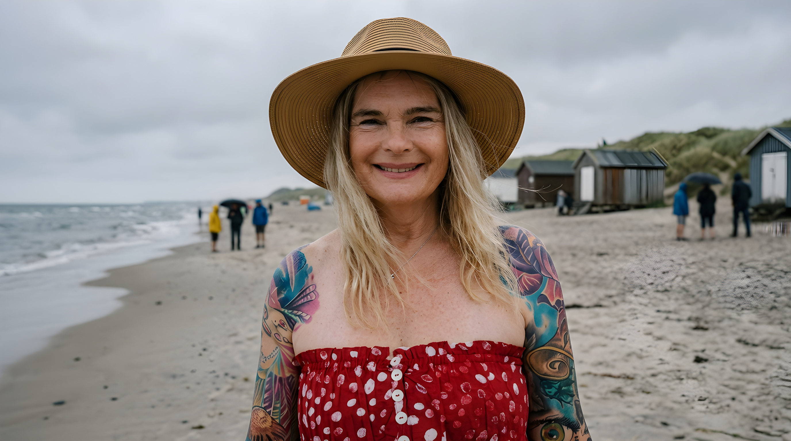 Erika Eleniak fra Baywatch er klar på OnlyFans som 56-årig