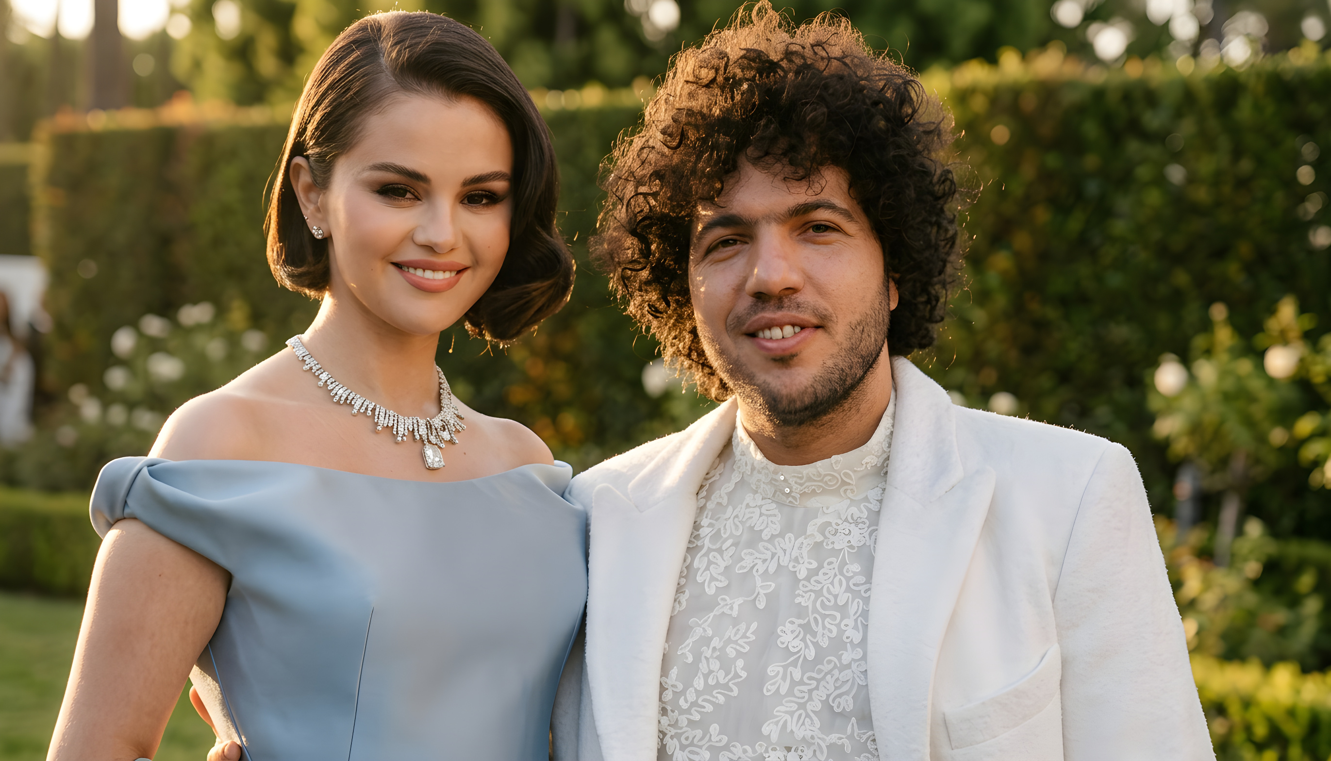 Benny Blanco opfylder Selena Gomez' store barndomsdrøm