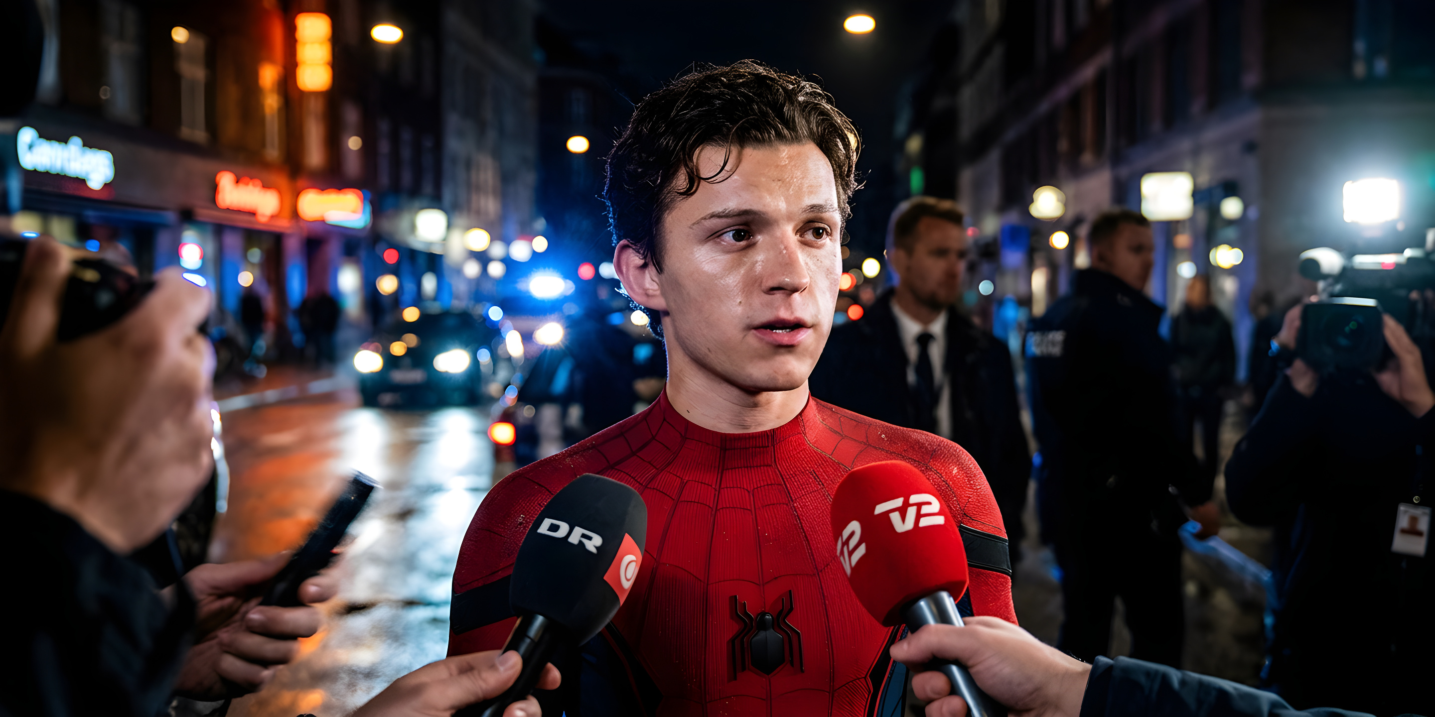 Derfor mødte Tom Hollands Spider-Man aldrig Venom