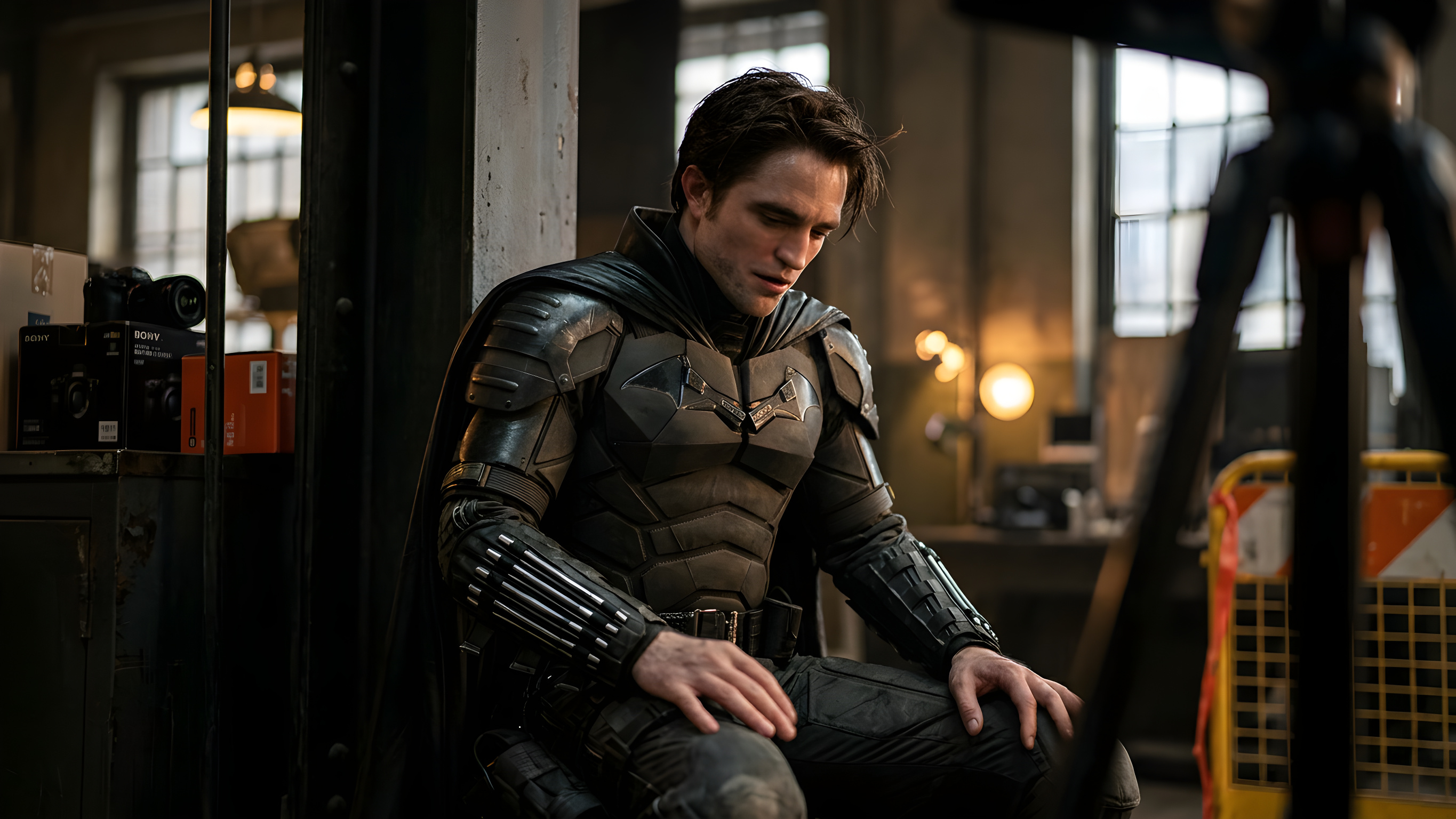 Robert Pattinson kæmper med fysikken i ny Batman-film